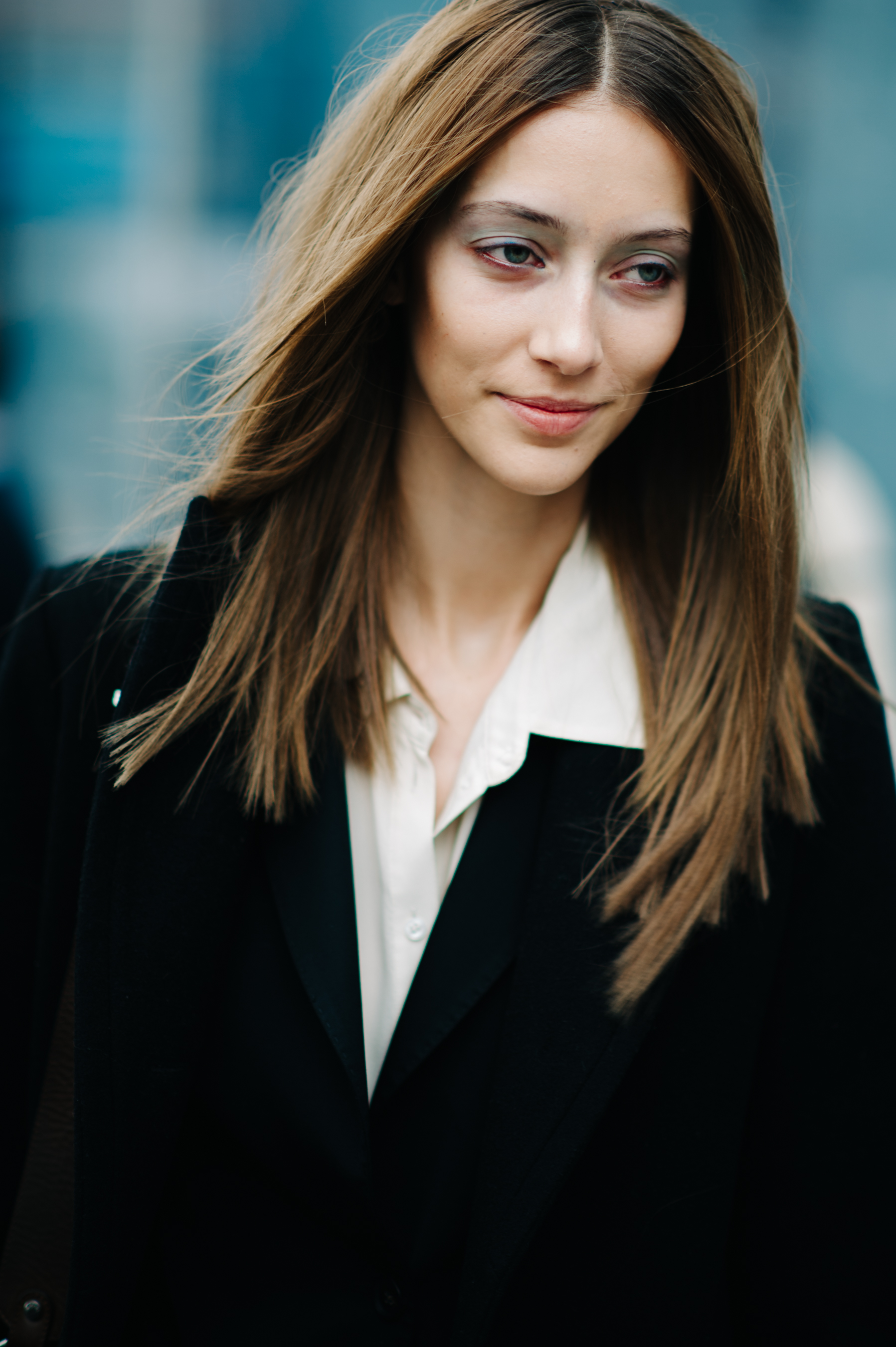 Famous model after Prabal Gurung show