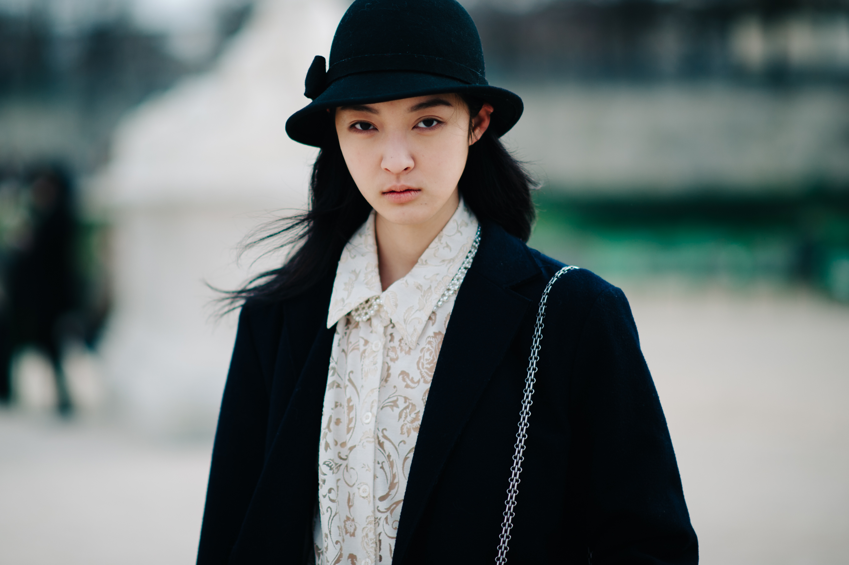 Model-Paris-Fashion-Week-Chanel