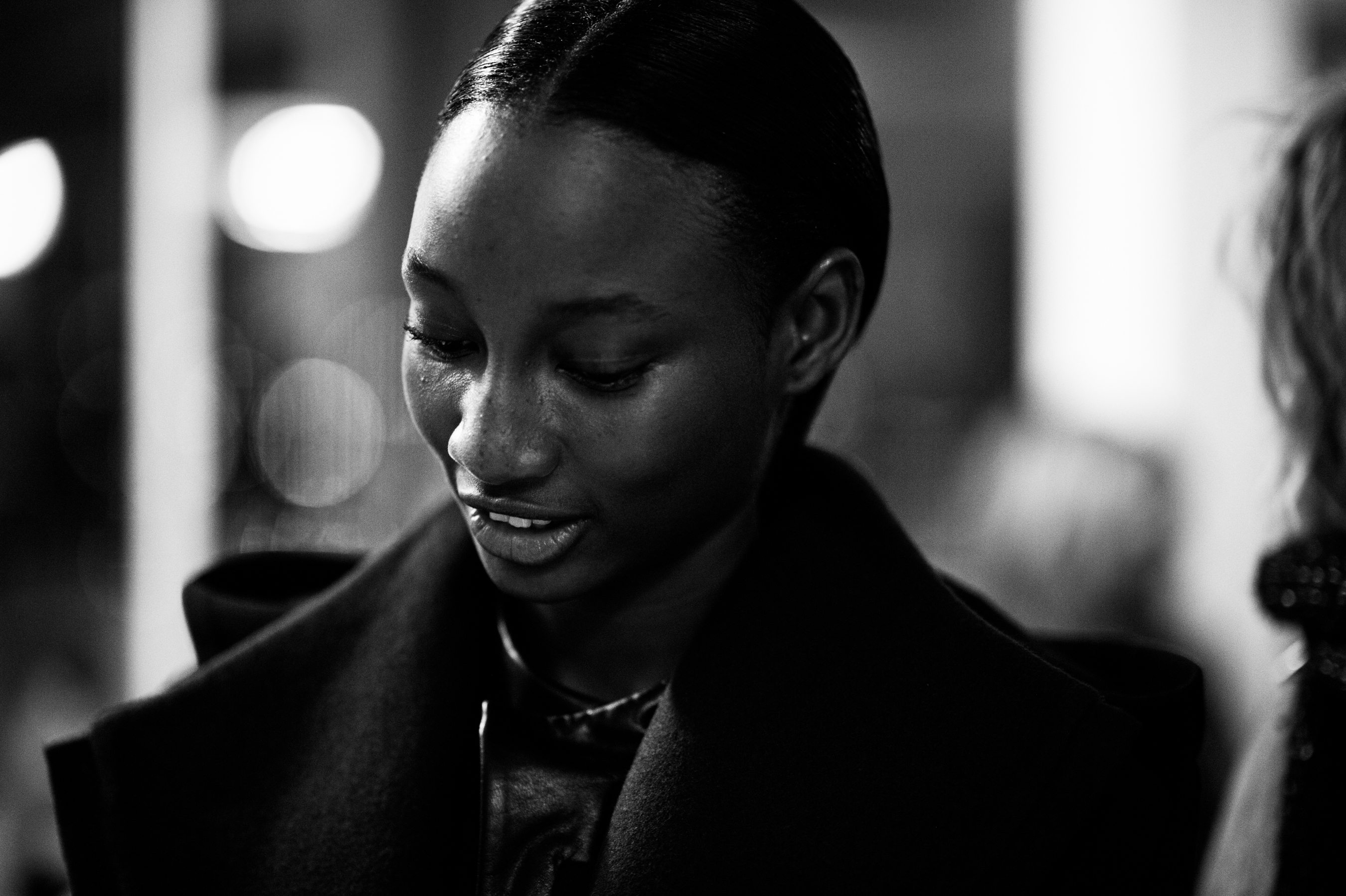 African-American-Model-Backstage-Fashion