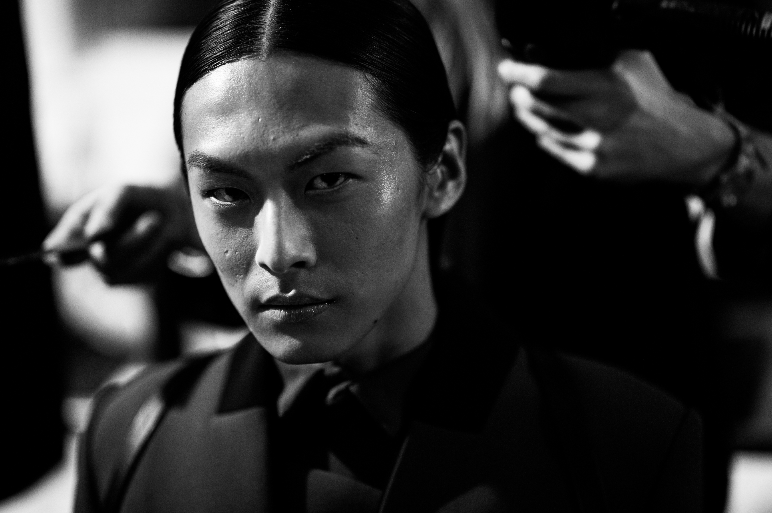 Asian-Male-Model-Backstage-Fashion