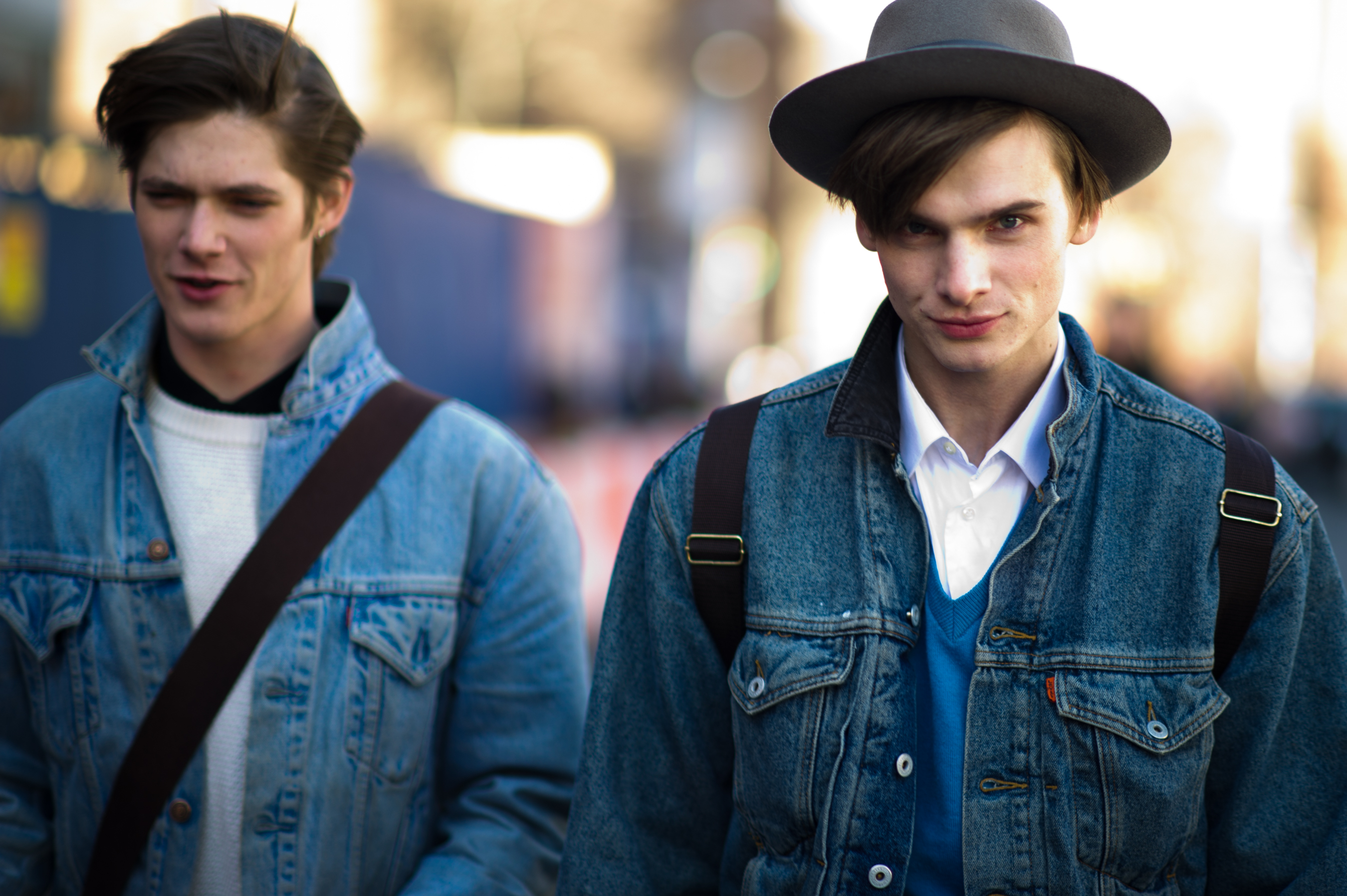 Men-In-Jean-Jackets-Models