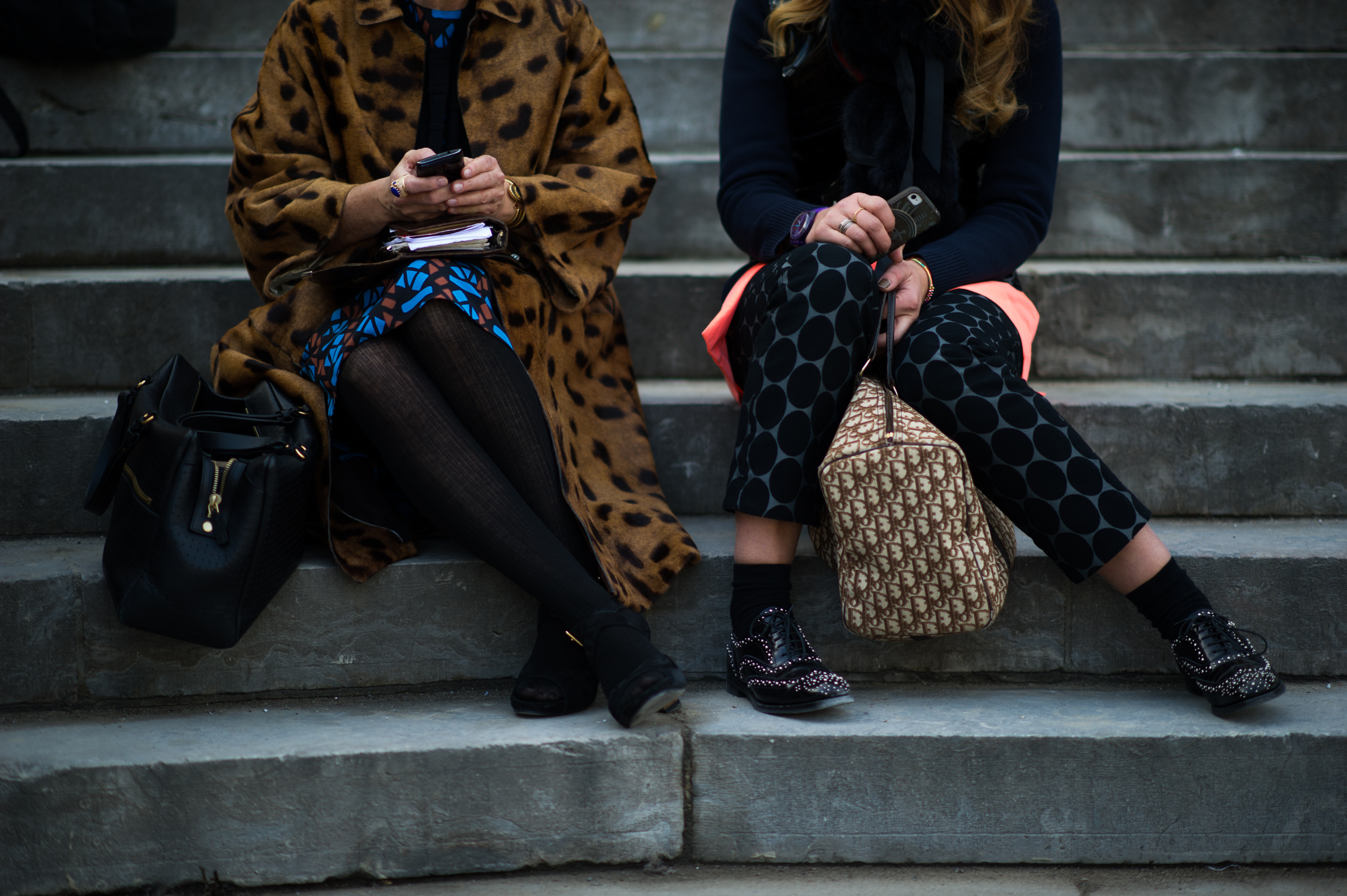 Stoop-Sitting-Bloggers-Before Show
