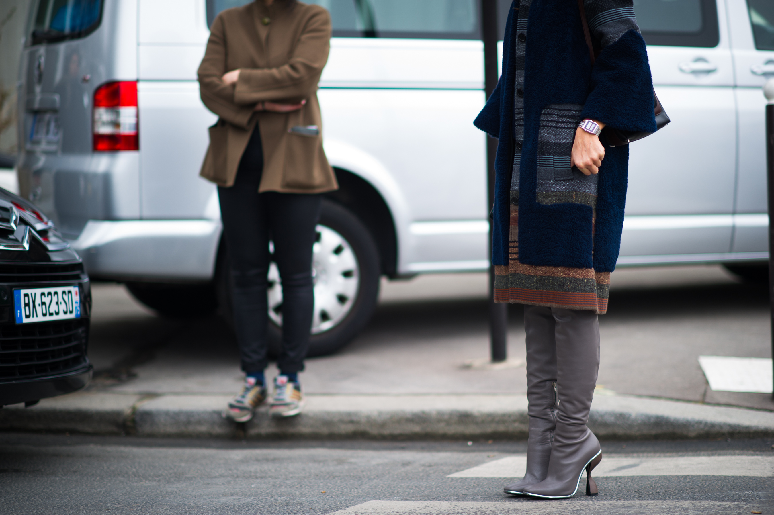 Woman-Before-Fashion-Show-Boots