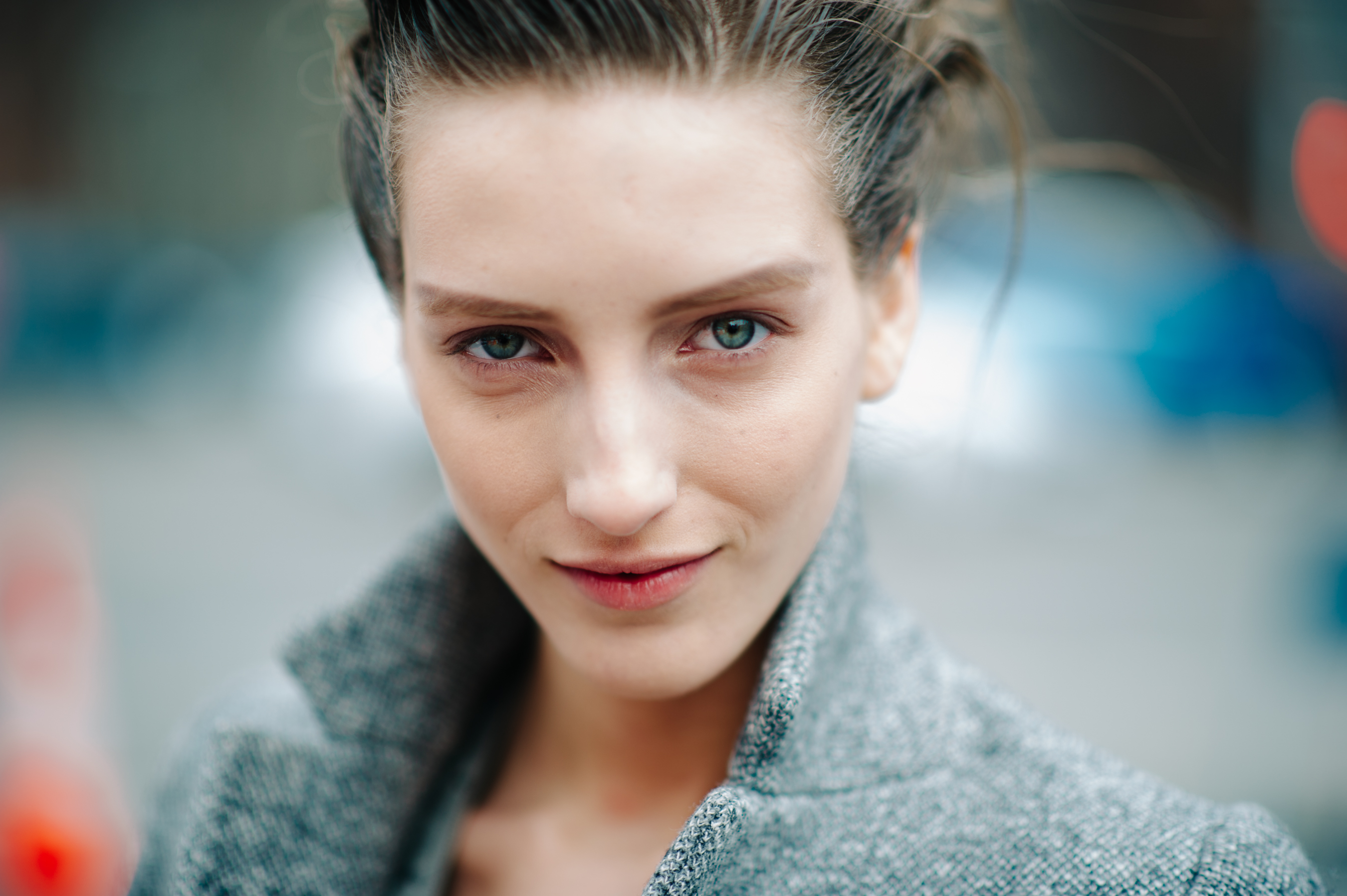 Model-After-Fashion-Show-NYC