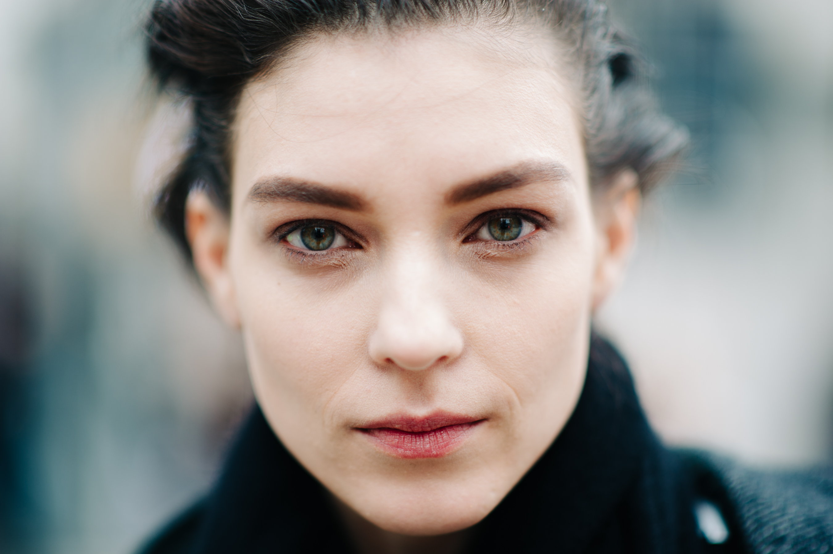 Dark-Hair-Model-After-Show