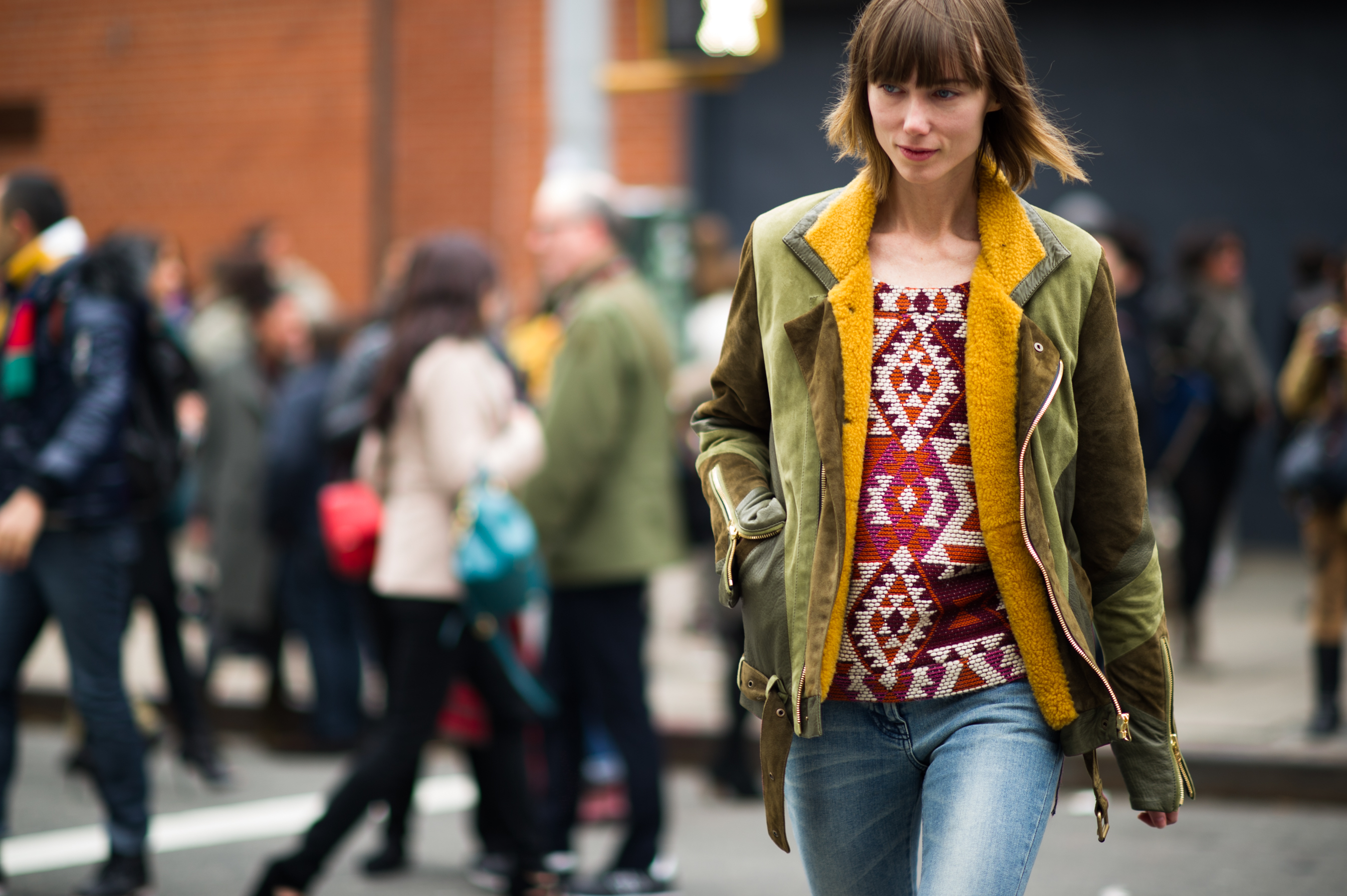 Editor-Stylist-Green-Jacket-Sweater