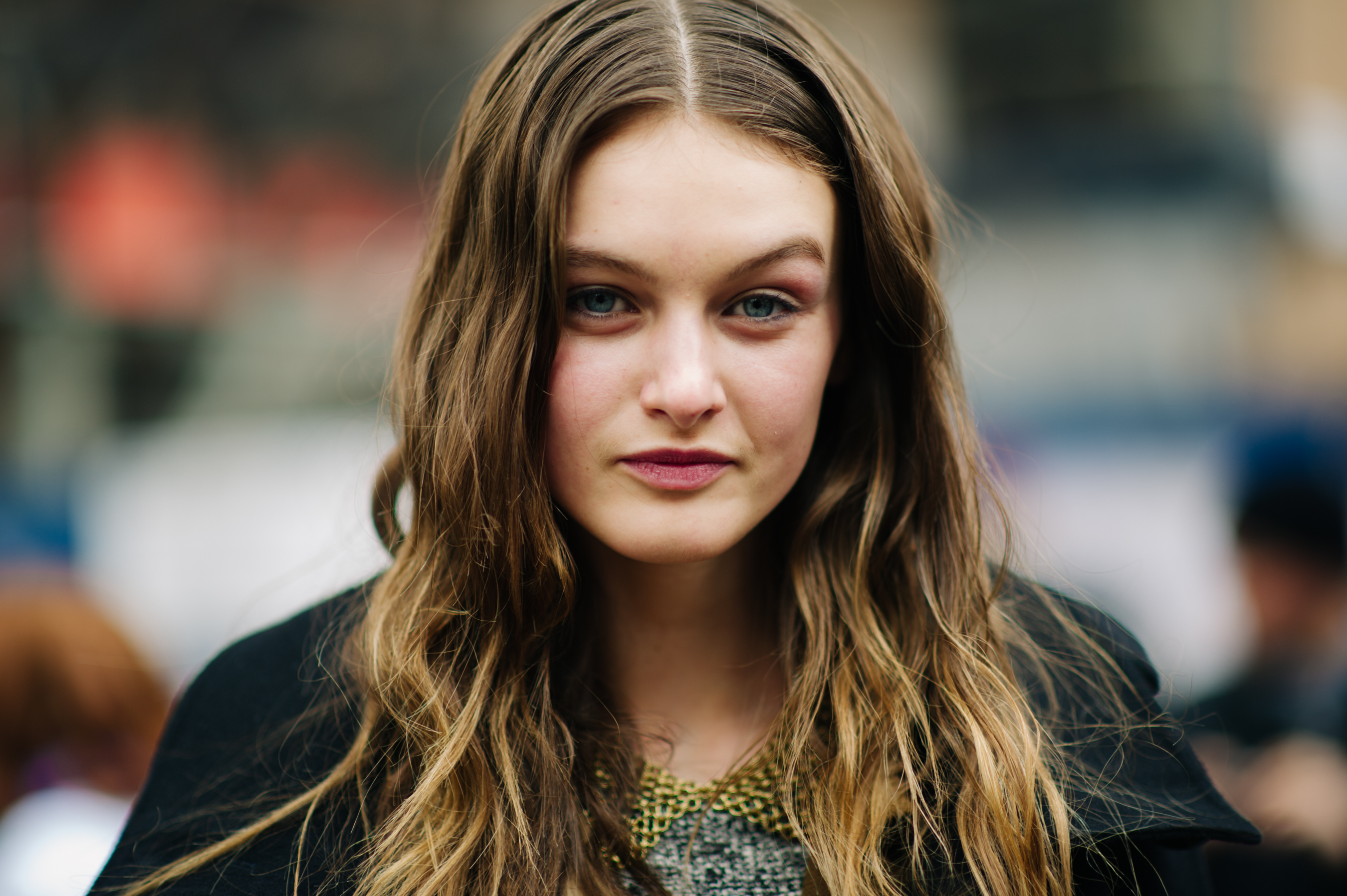 Model-Portrait-Outside-Lincoln-Center