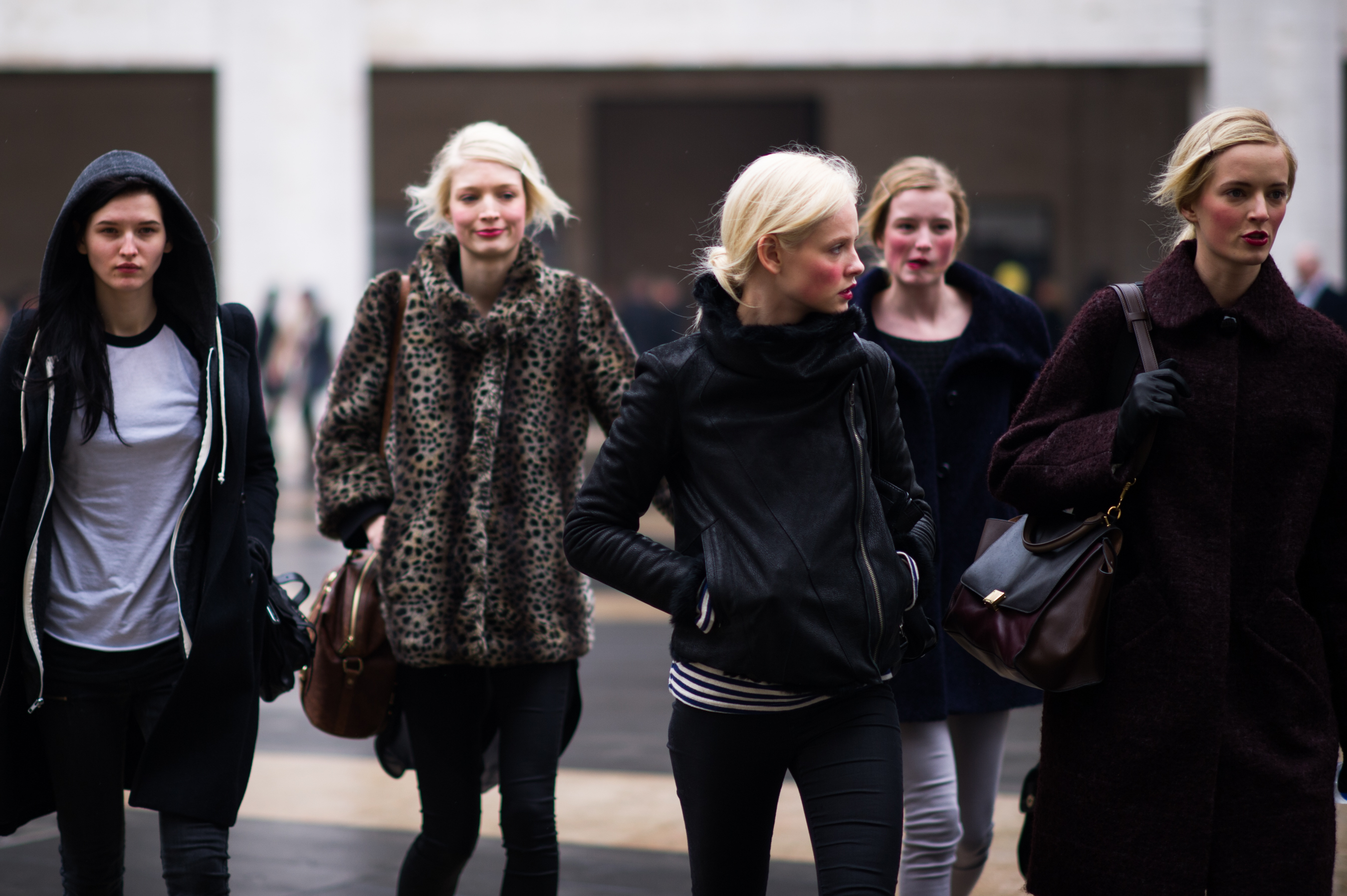 Group-Of-Models-Before-Show