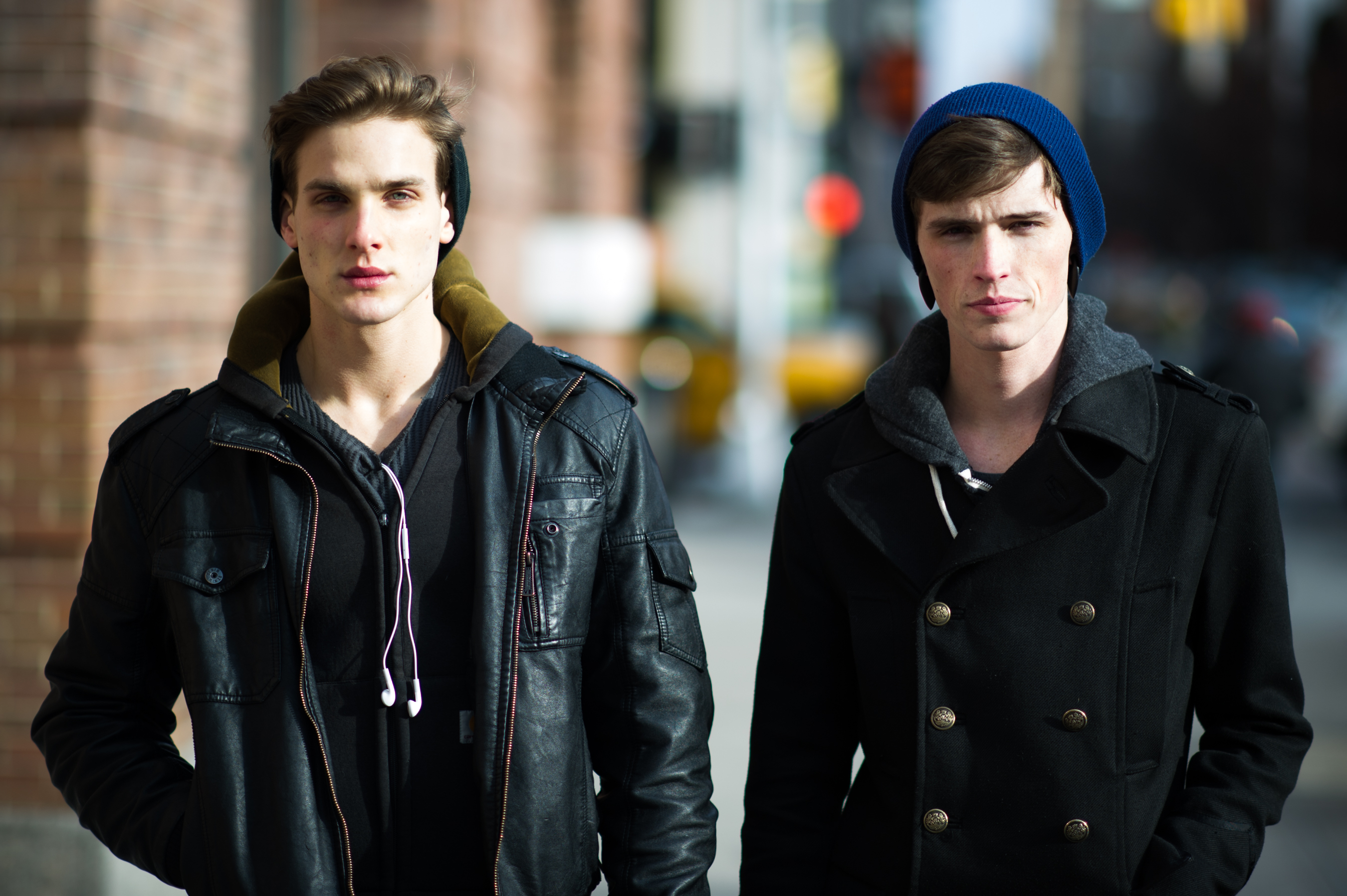 Male-Models-In-Beanies-Jackets