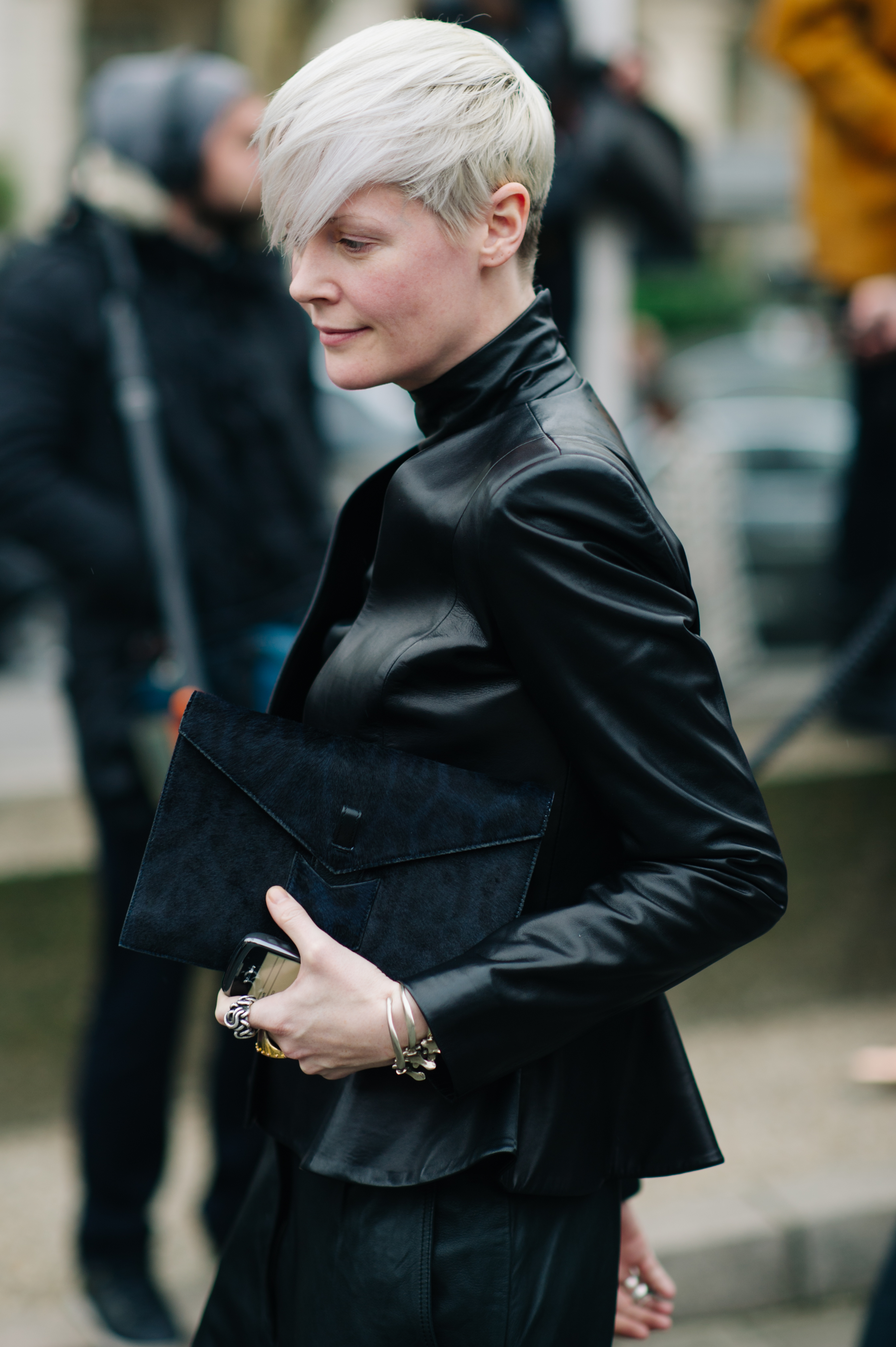 Editor-Leather-Jacket-Blond-Clutch