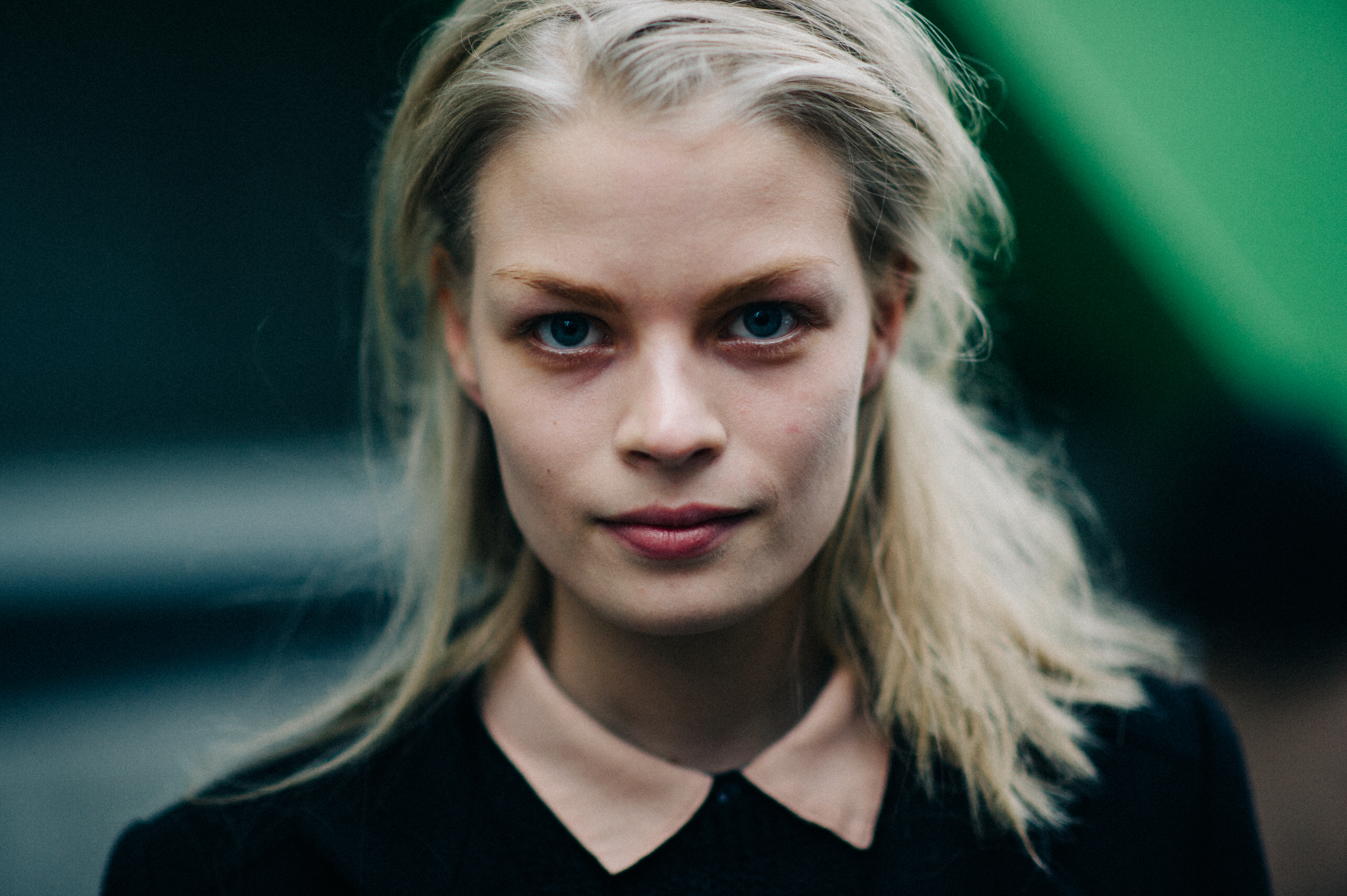 Model-Portrait-After-Fashion-Show