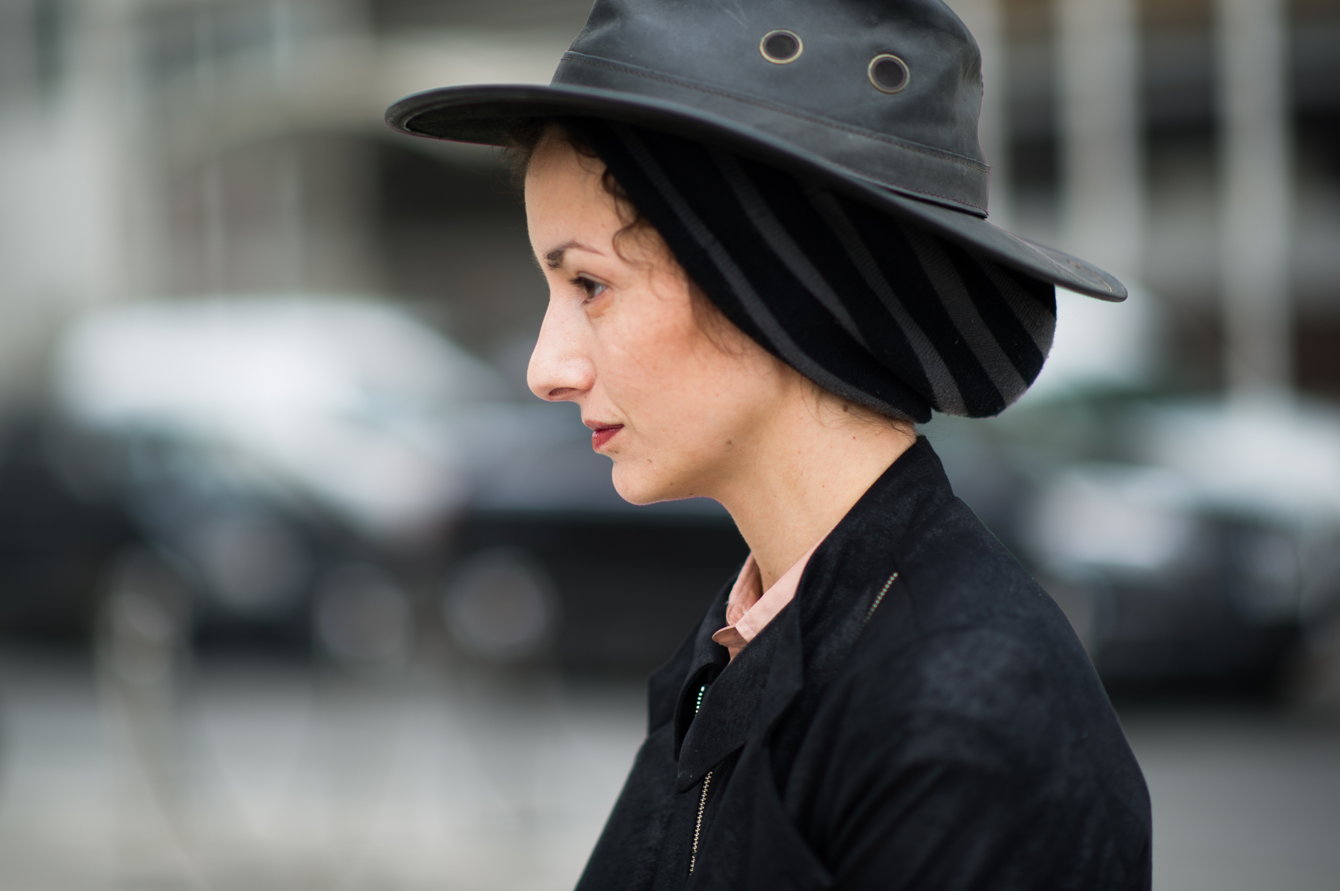 Stylist-Leather-Hat-Jacket-PFW