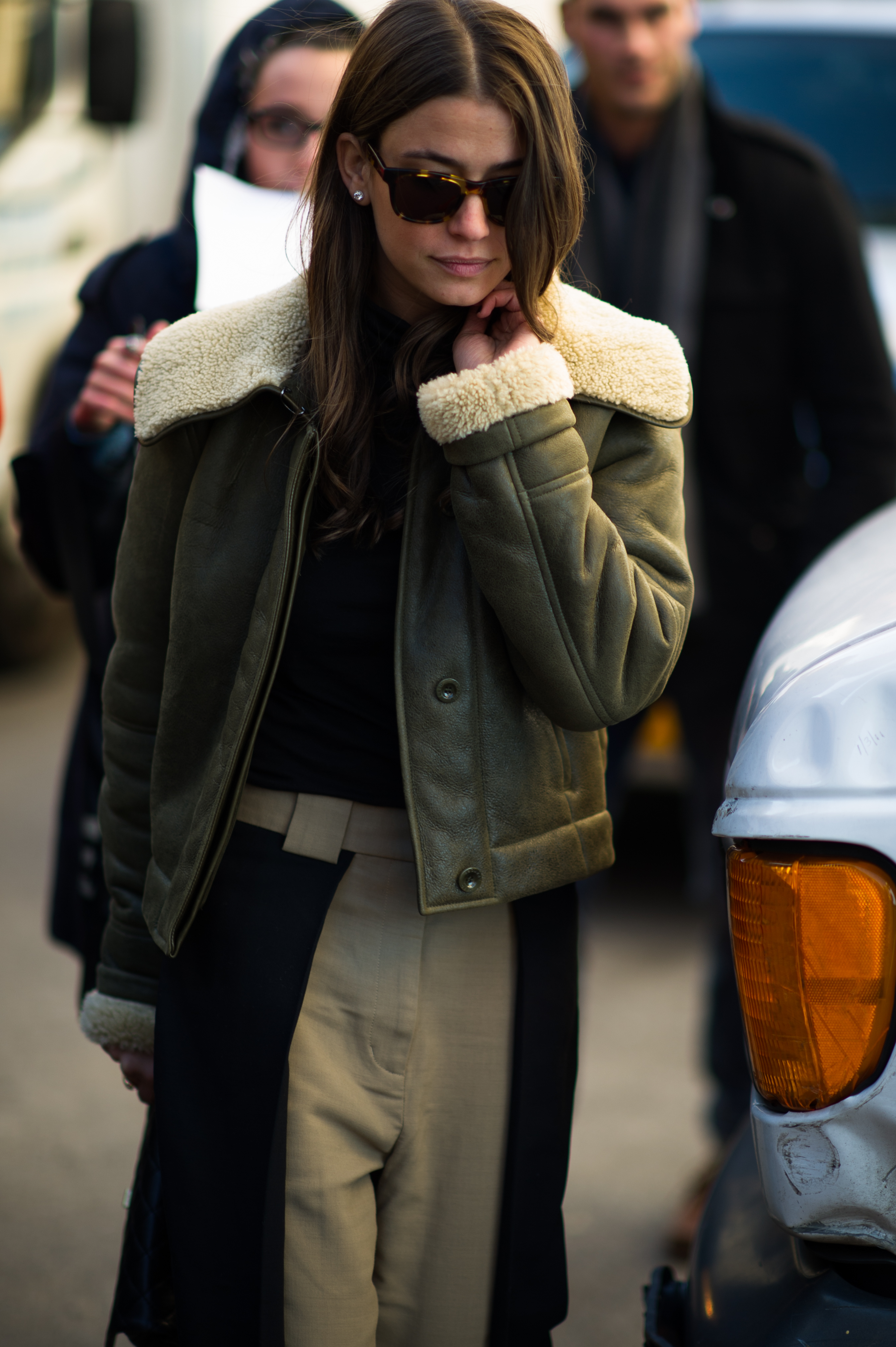 Green-Leather-Sunglasses-Woman-Chelsea