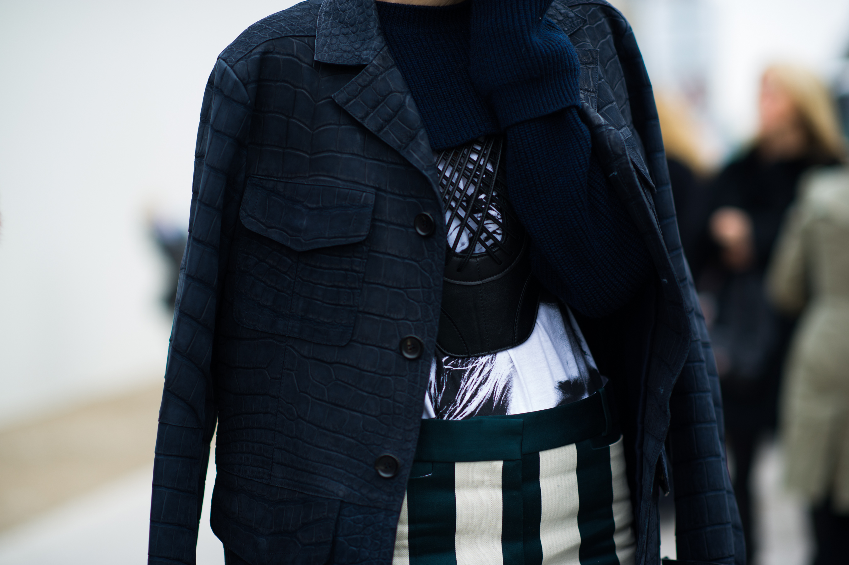 Snake-Alligator-Skin-Jacket-Breastplate