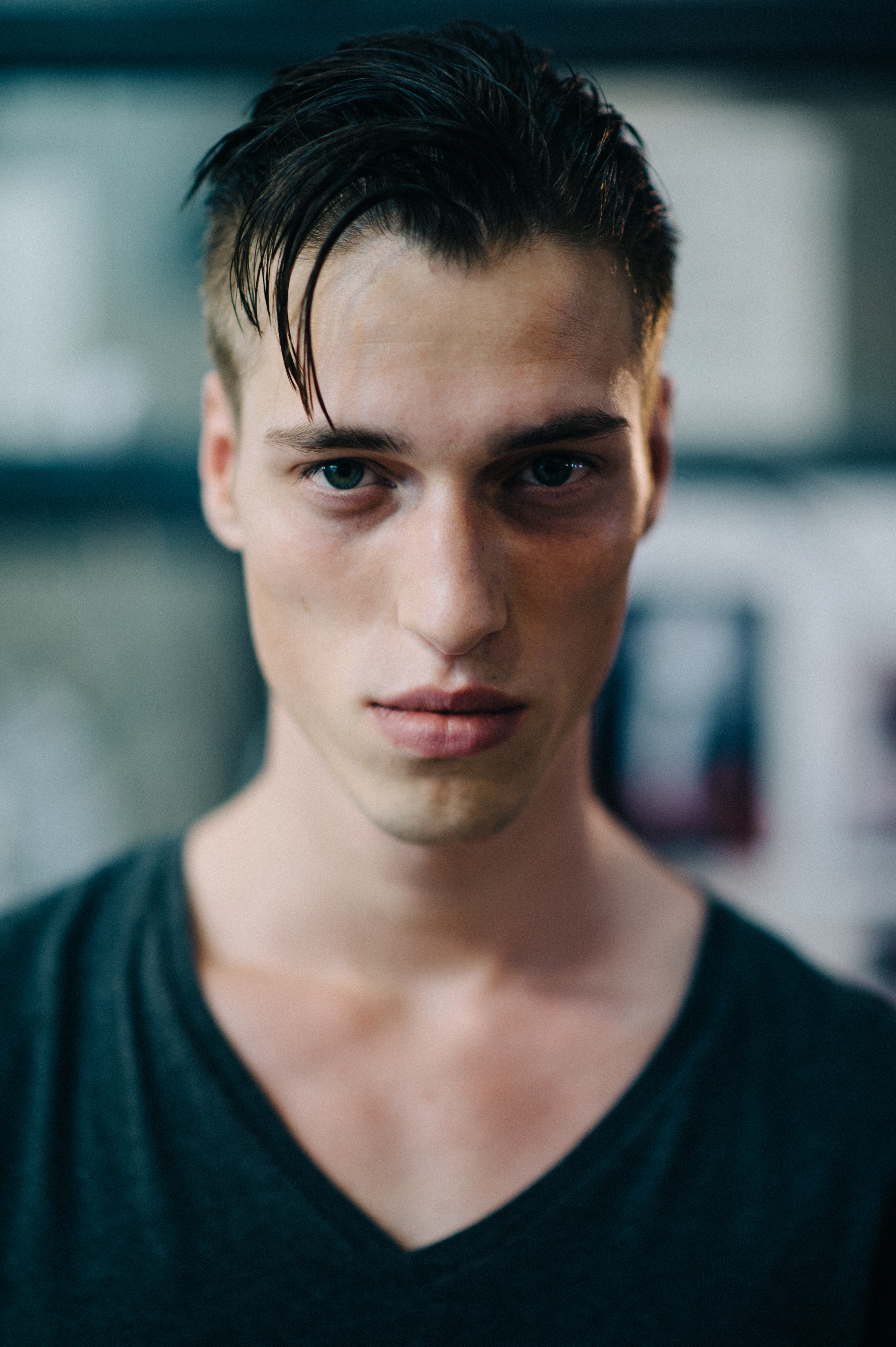 Male-Model-Portrait-Backstage-Show