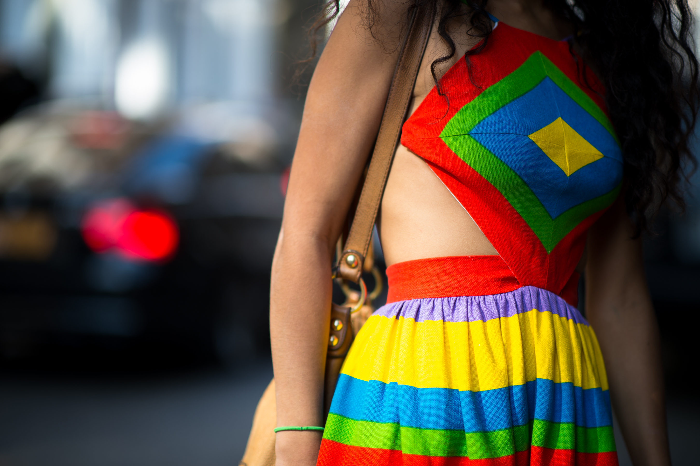 Bright-Multi-Color-Summer-Dress