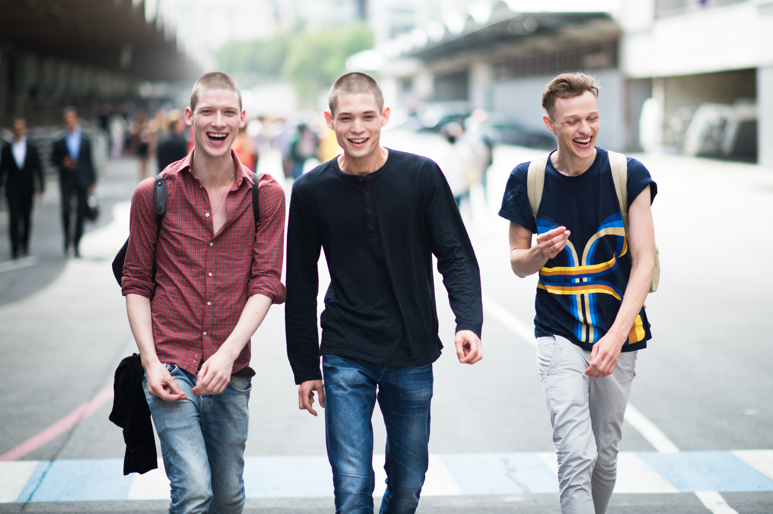 Male-Models-After-Lanvin-Show