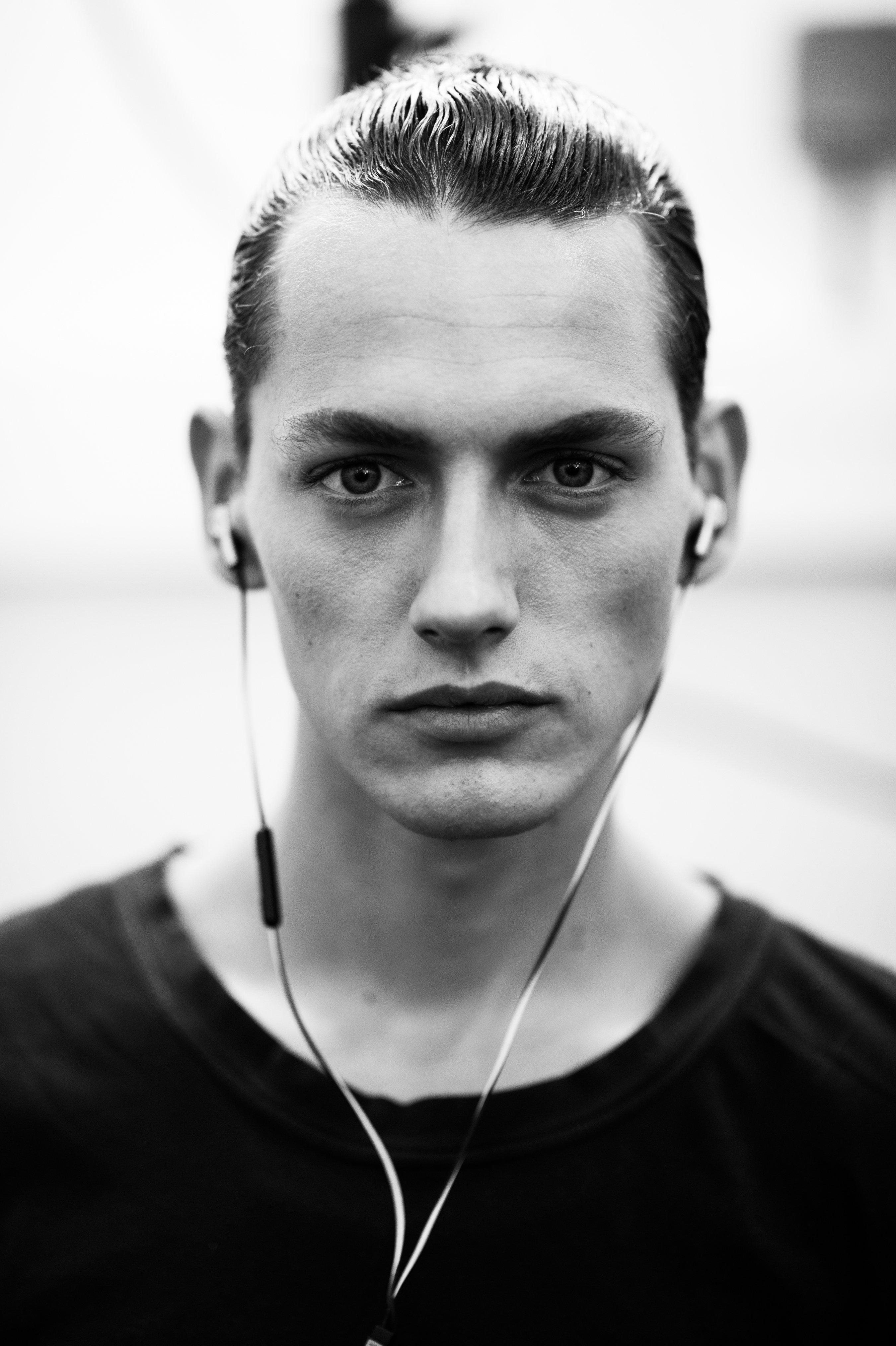 Male-Model-Backstage-Headphones-Show