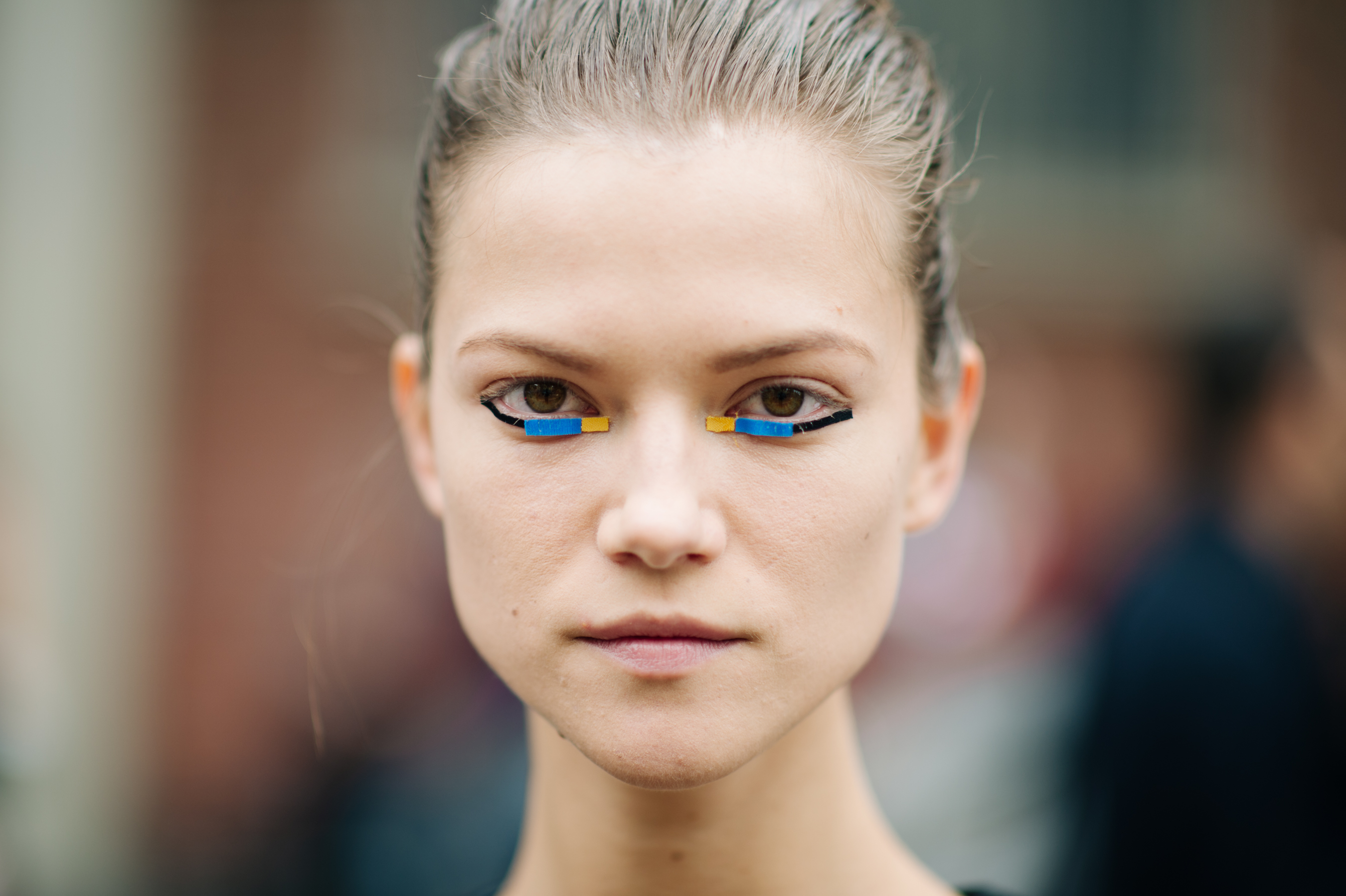Polish-Model-After-Fashion-Show