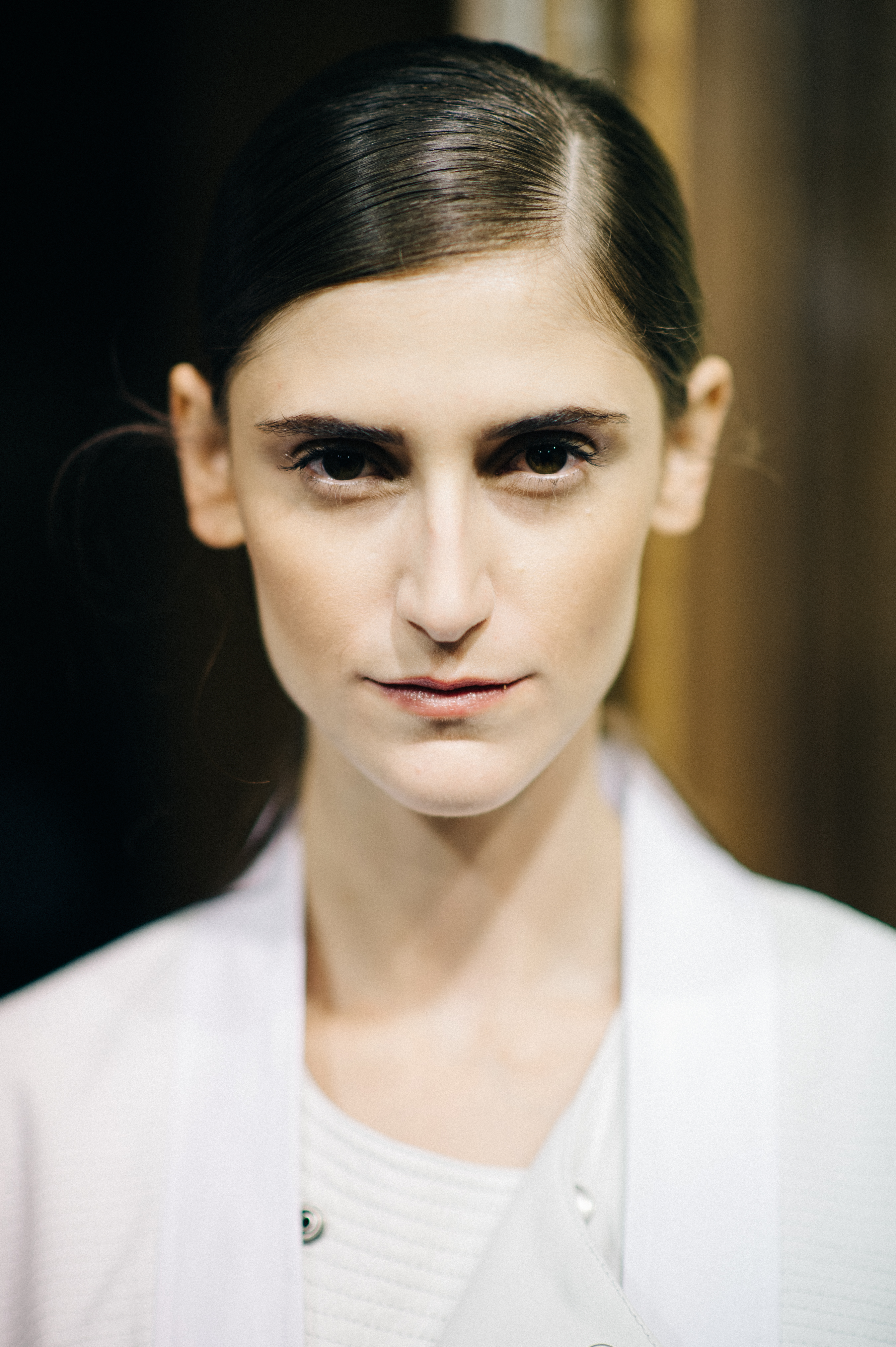 Brazilian-Model-White-Backstage-Portrait