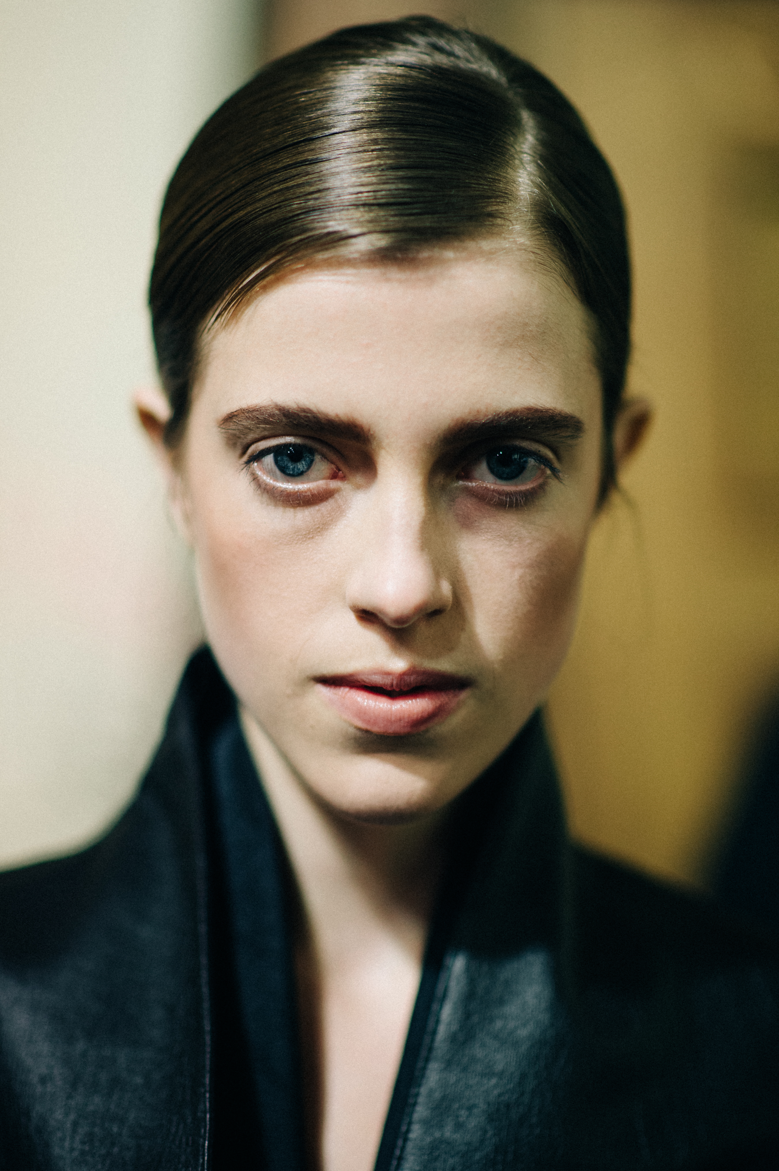 American-Model-Backstage-Portrait-Photograph