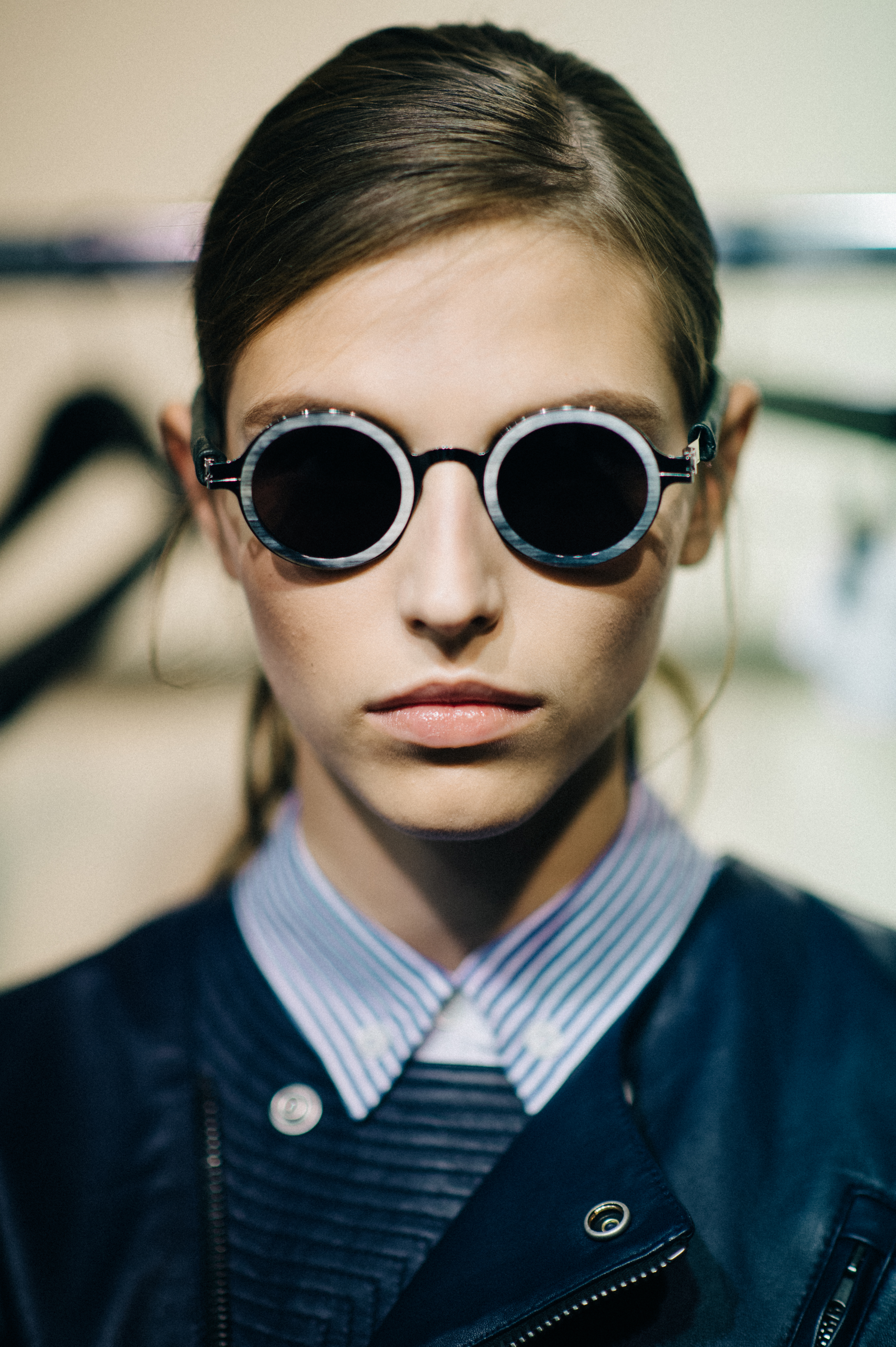 Latvian-Model-Backstage-Portrait-Photo