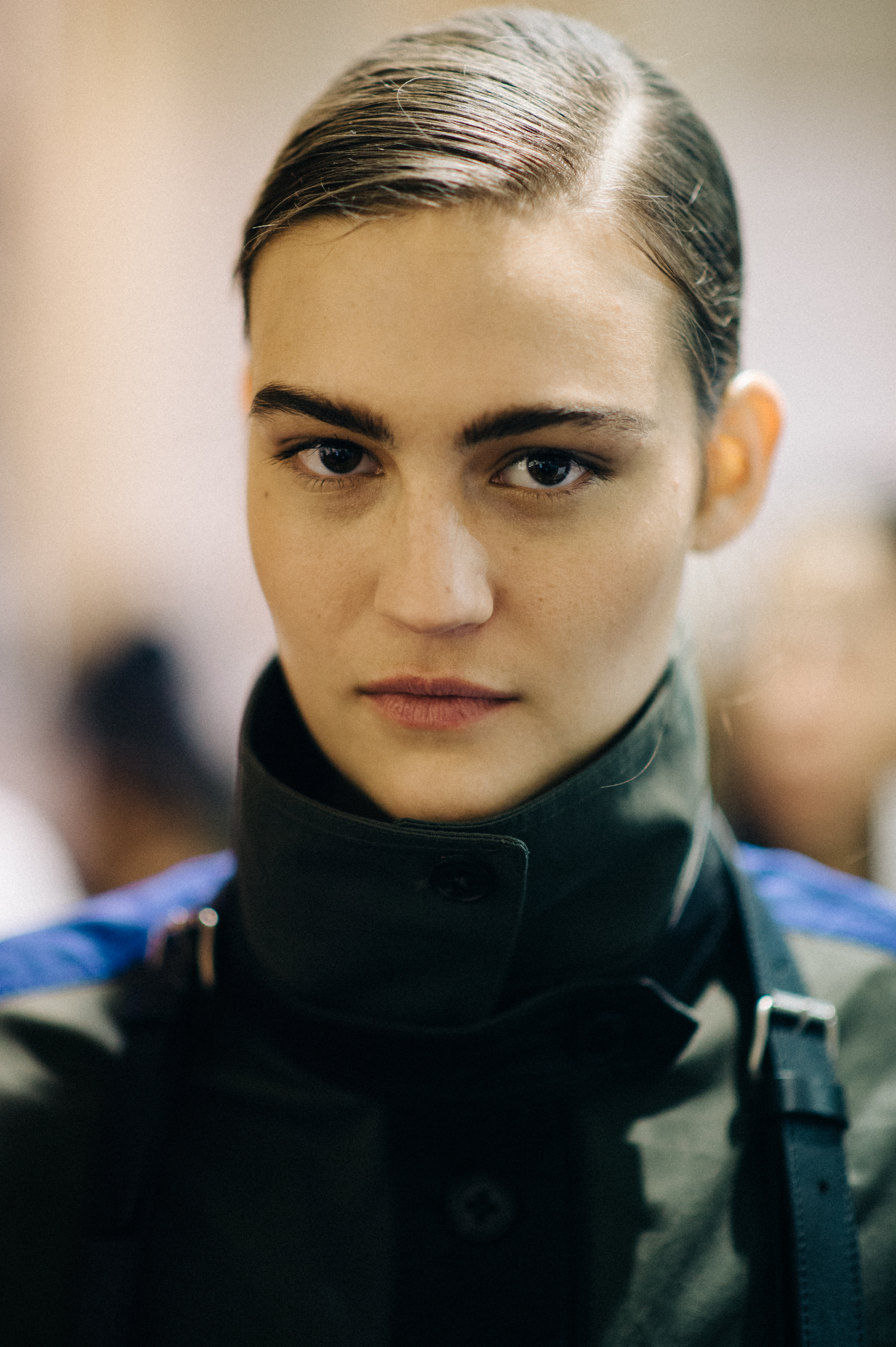 American-Model-Backstage-Portrait-Photo