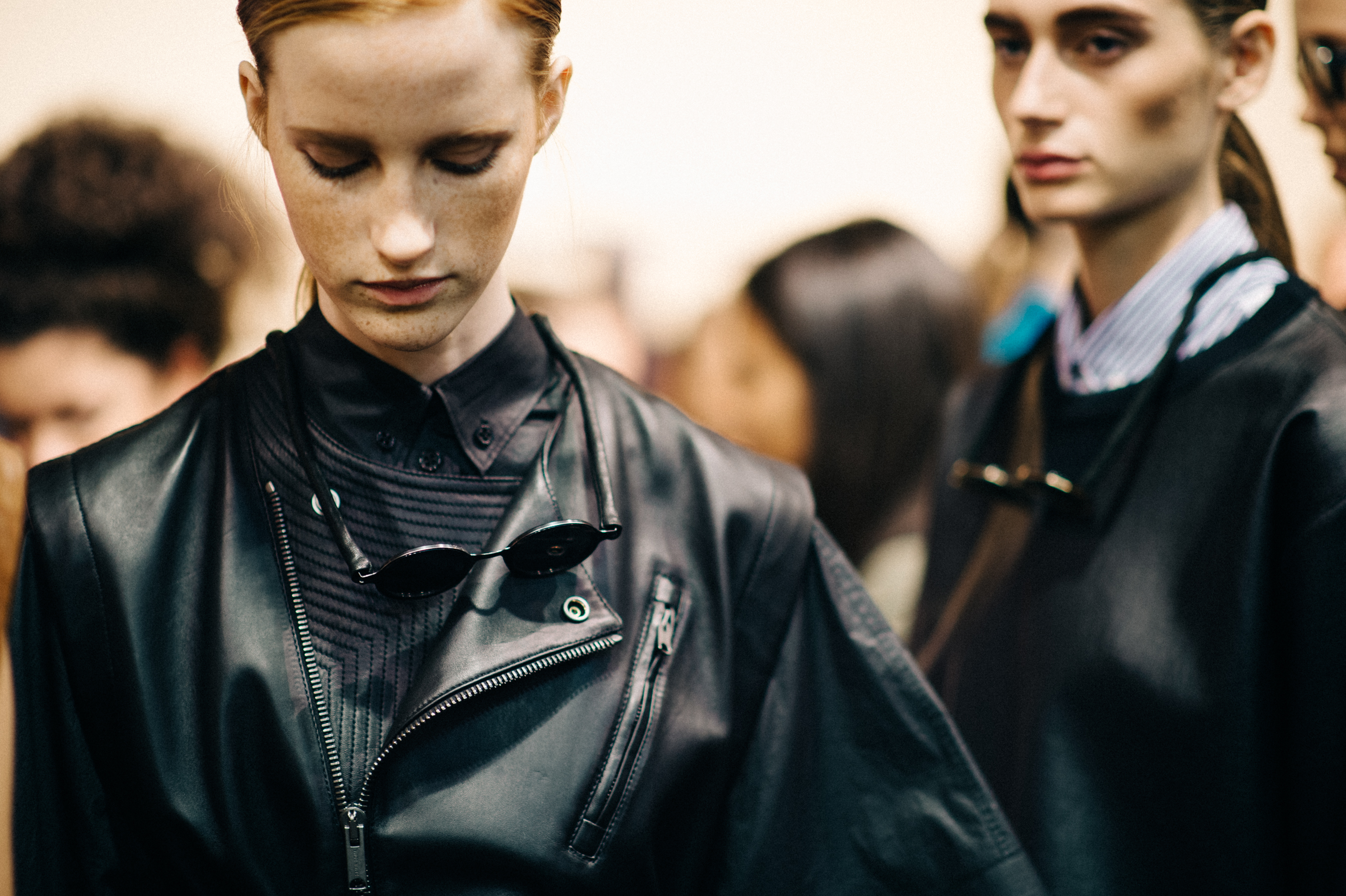 Isareli-Polish-Models-Backstage-Photograph