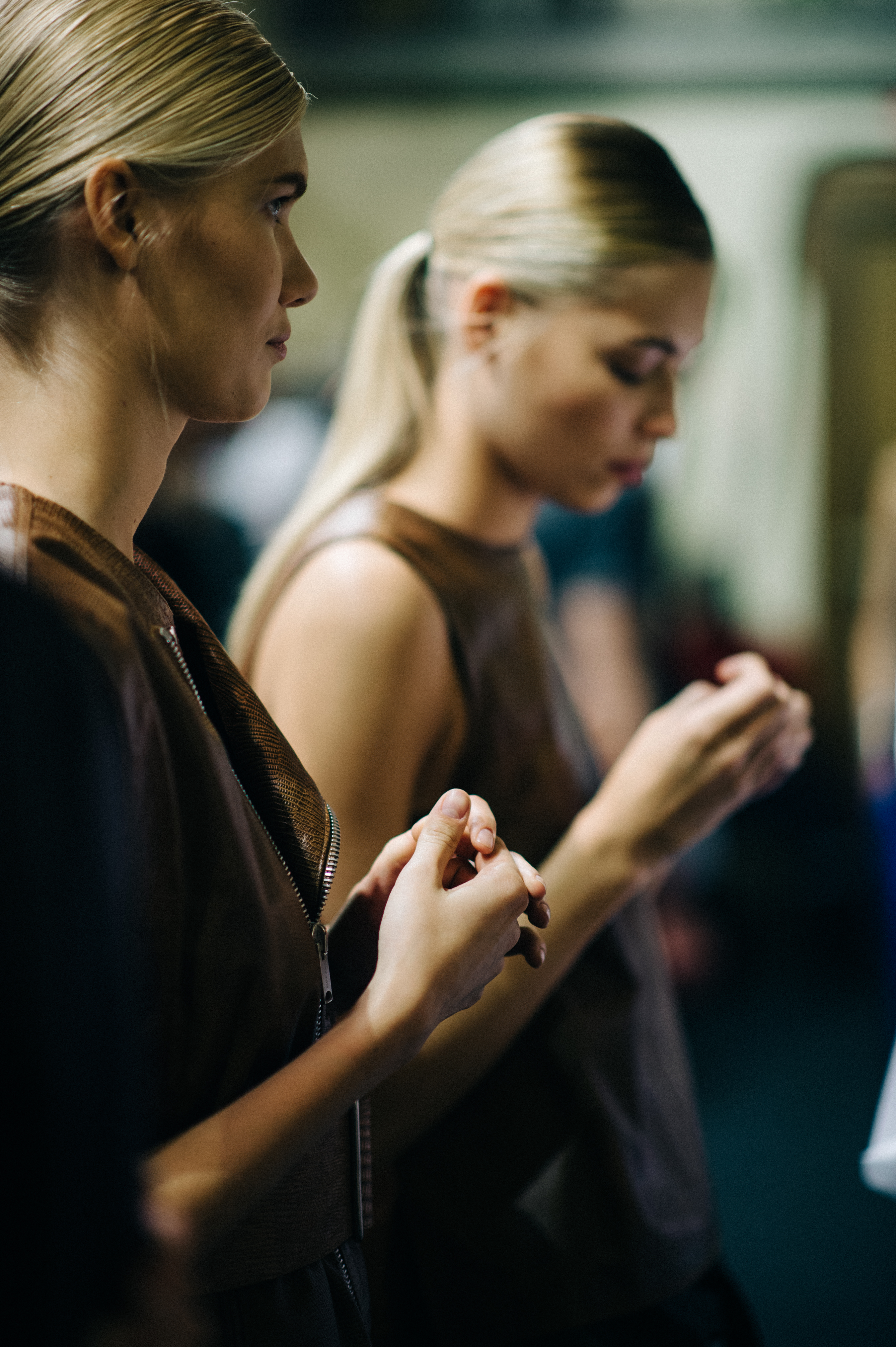 Russian-Models-Before-Fashion-Show