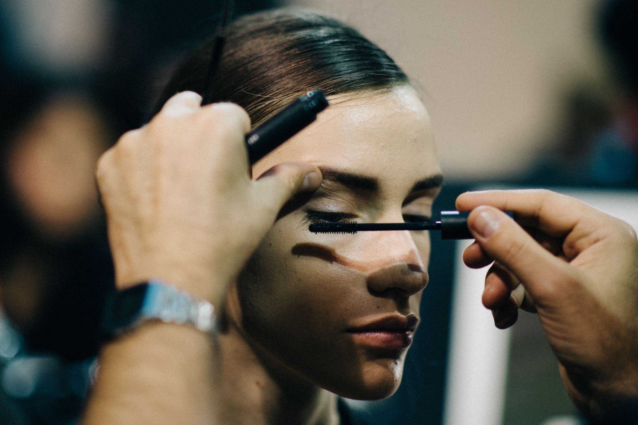 Hungarian-Model-Makeup-Backstage