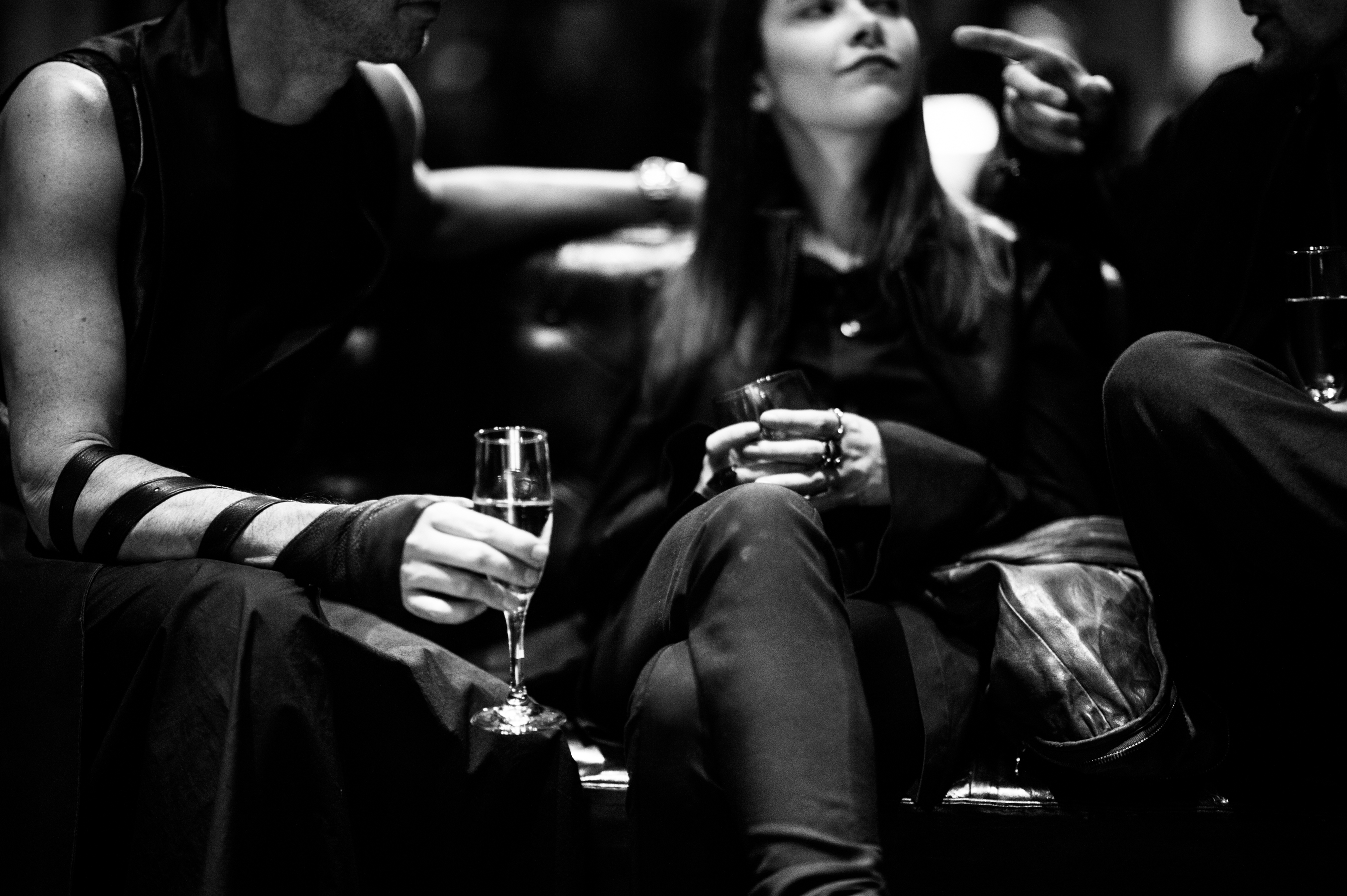 Fashion-Party-Champagne-Leather-NYC