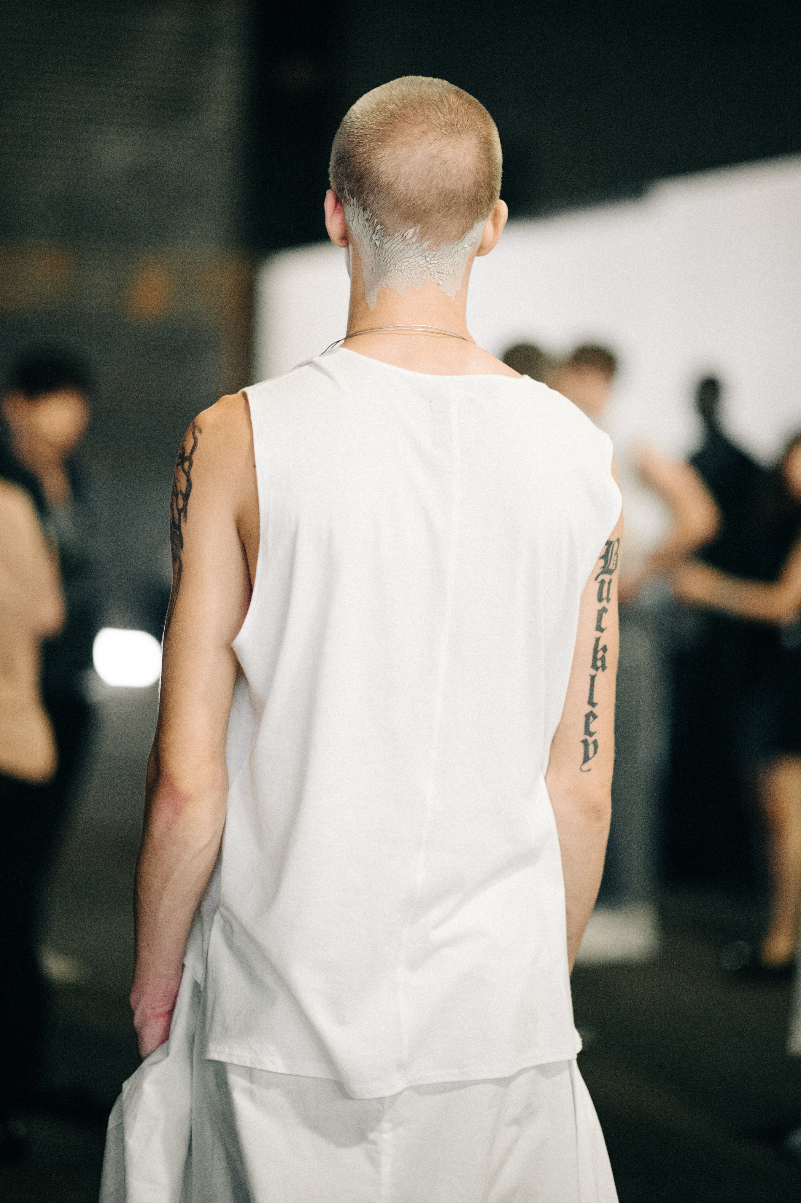 Beau-Buckley-Male-Model-Backstage