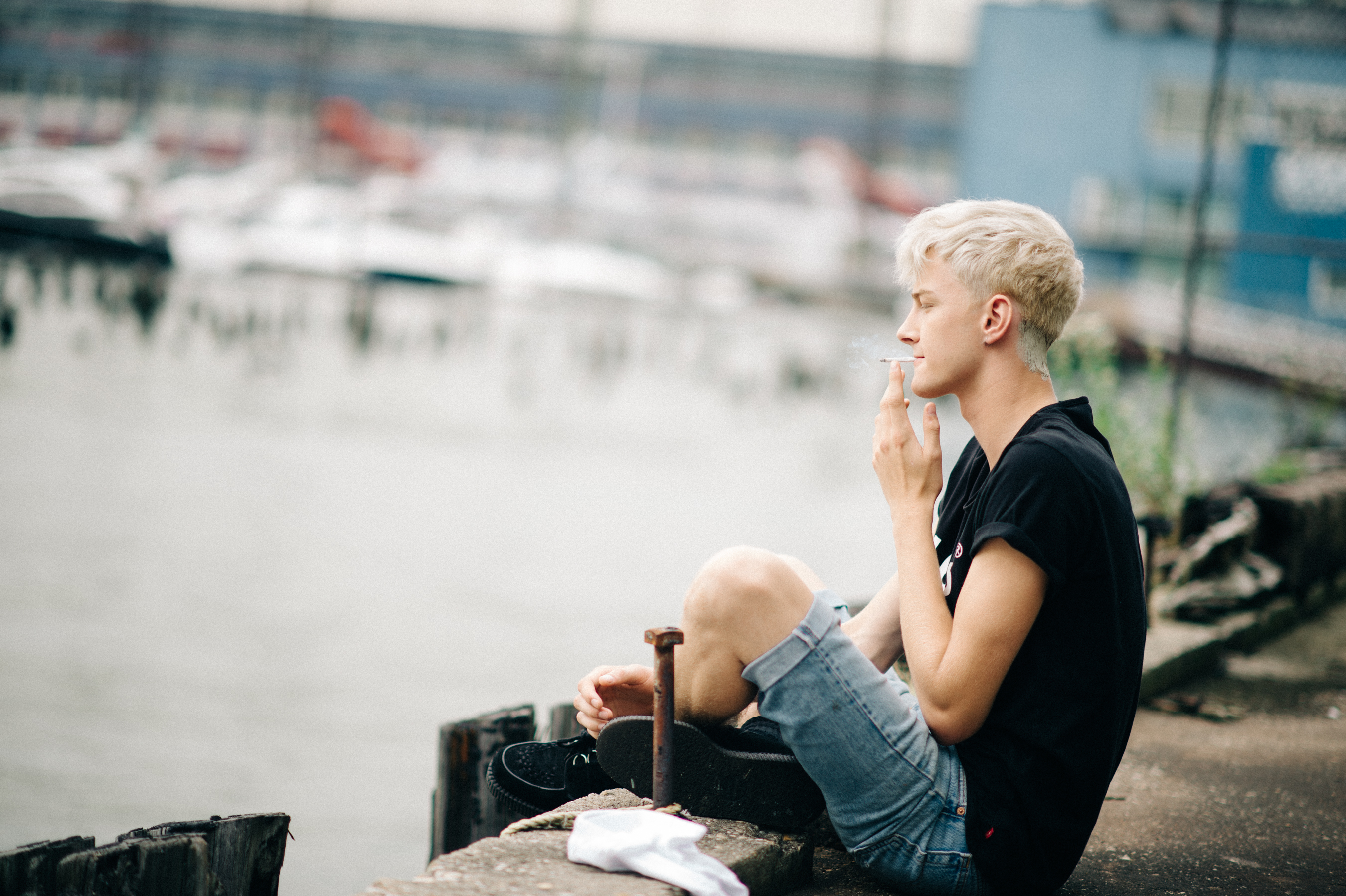 Benjamin-Jarvis-Male-Model-Smoking