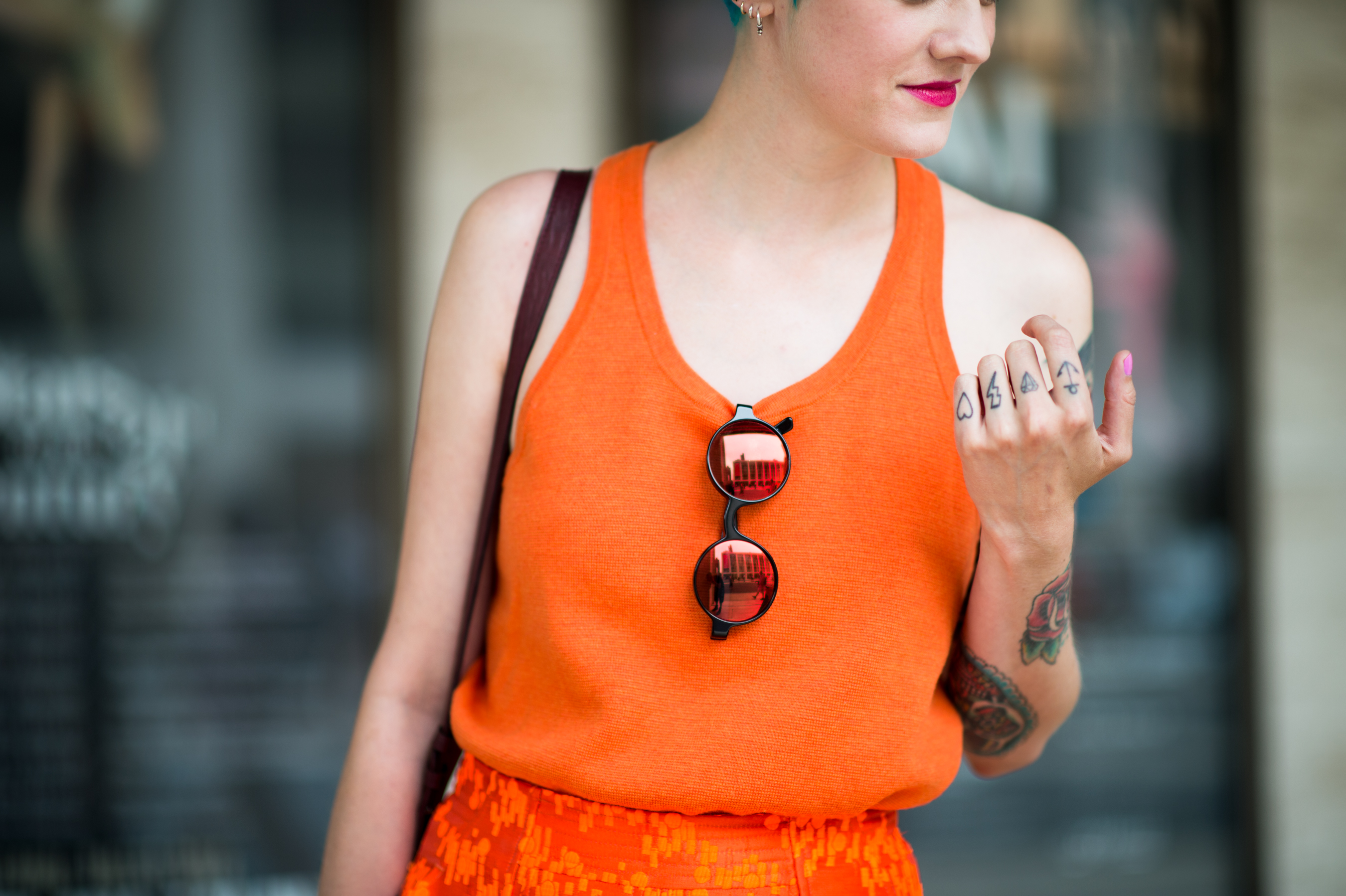 StyleDevil-Norwegian-Blogger-Blue-Hair