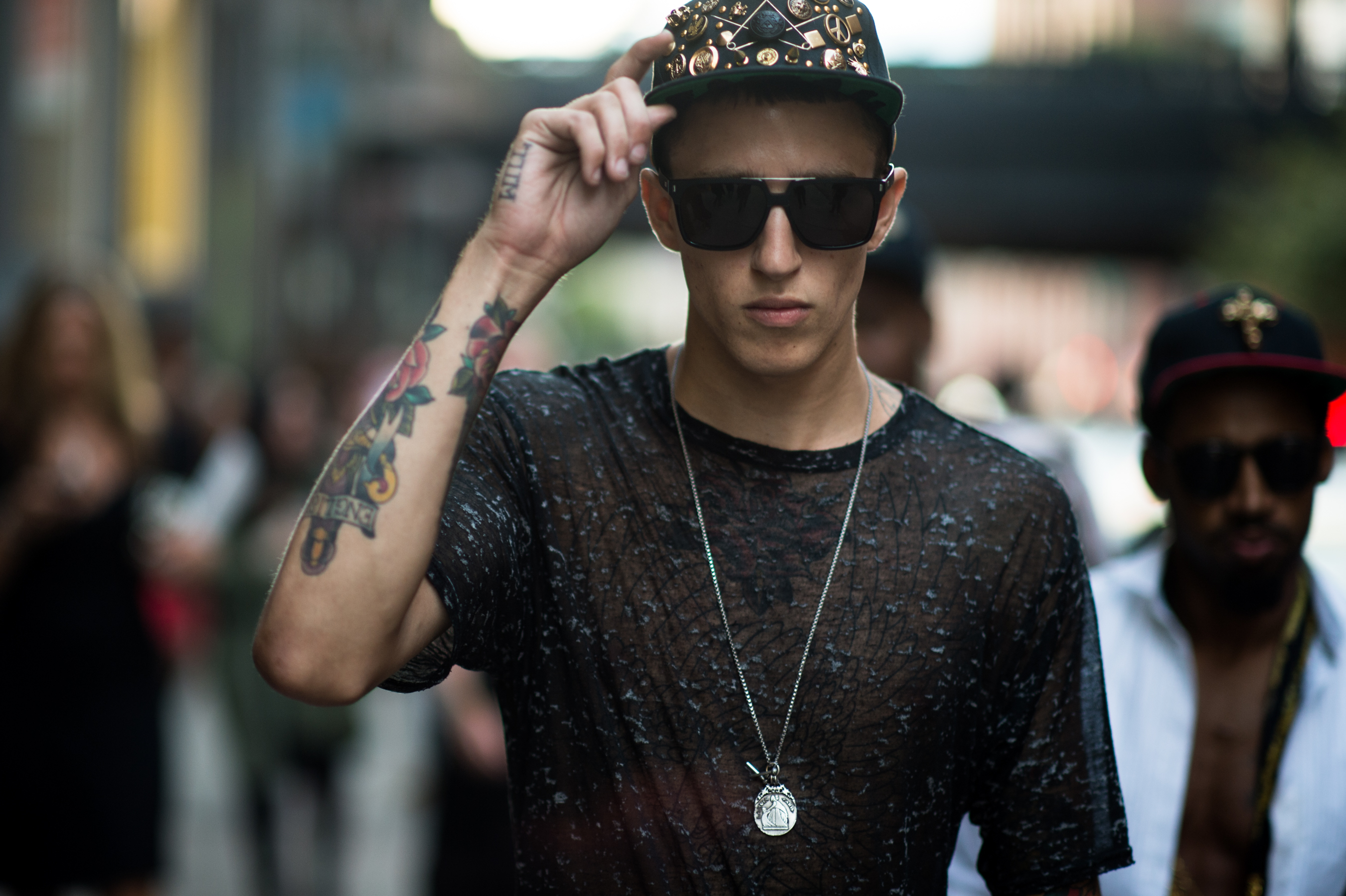 DNA-Male-Model-Hat-Sunglasses