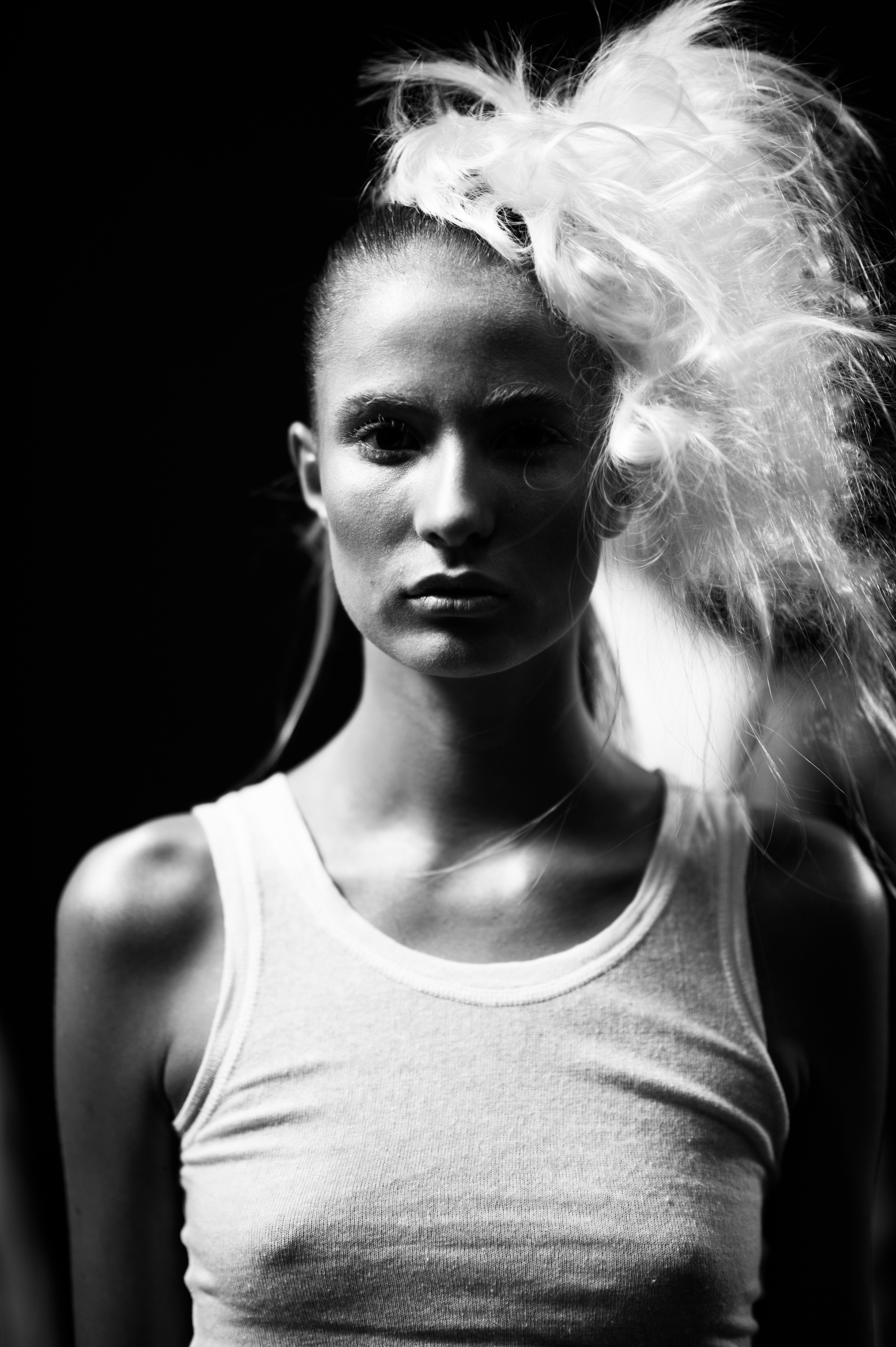 Danish-Model-Backstage-Fashion-Show