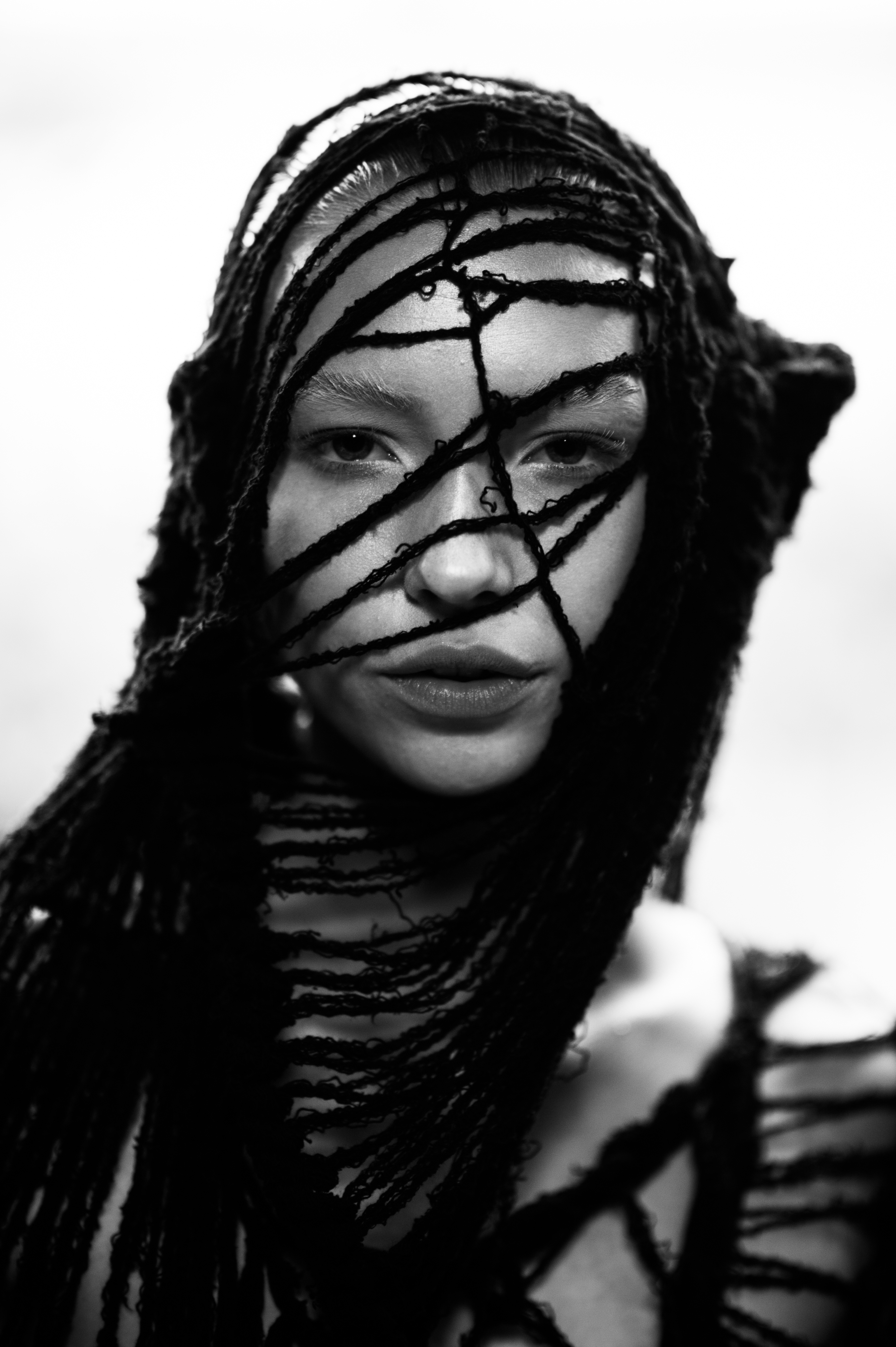 Danish-Model-Mask-Backstage-Photo