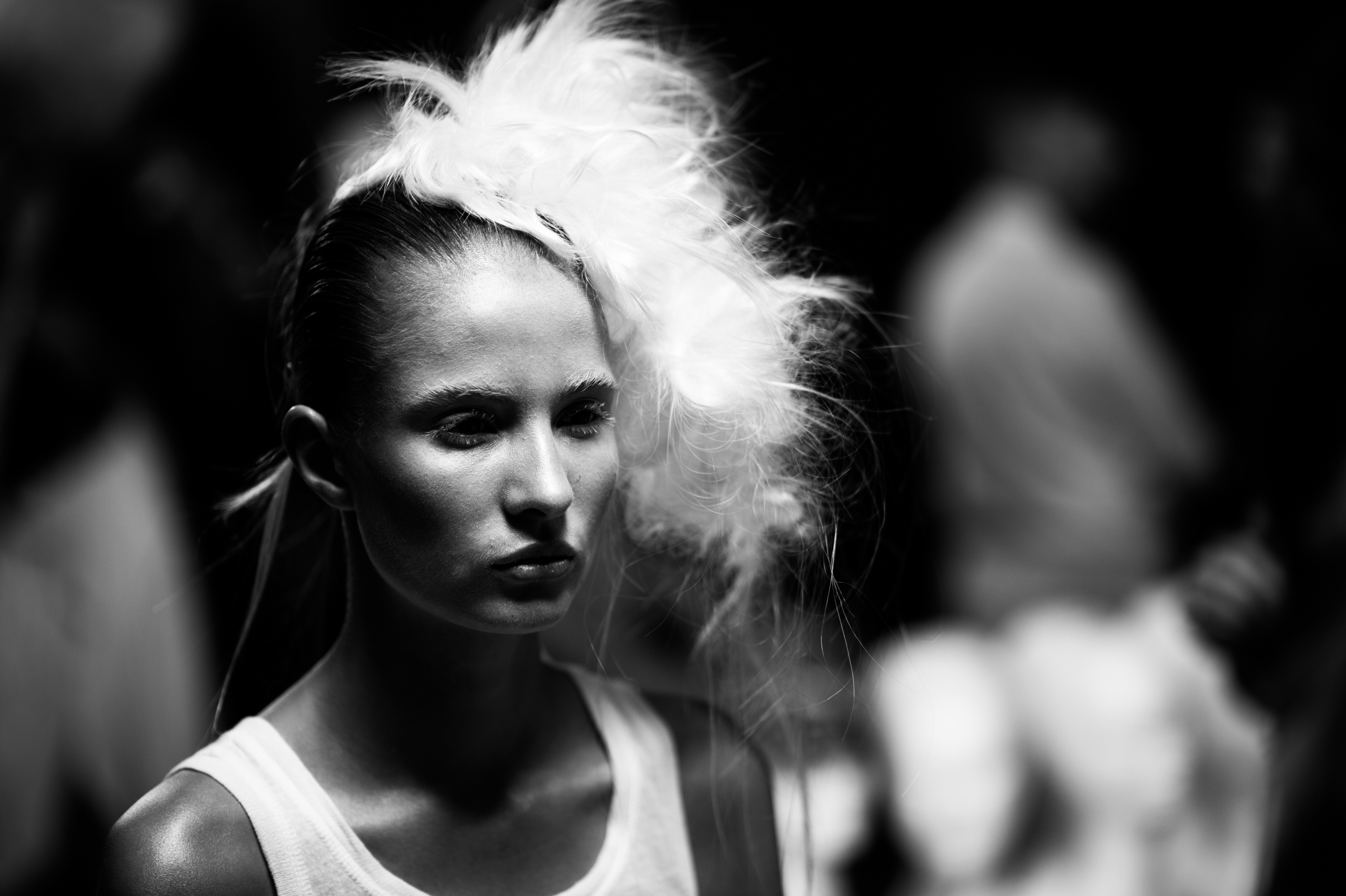 Danish-Model-Backstage-Fashion-Show