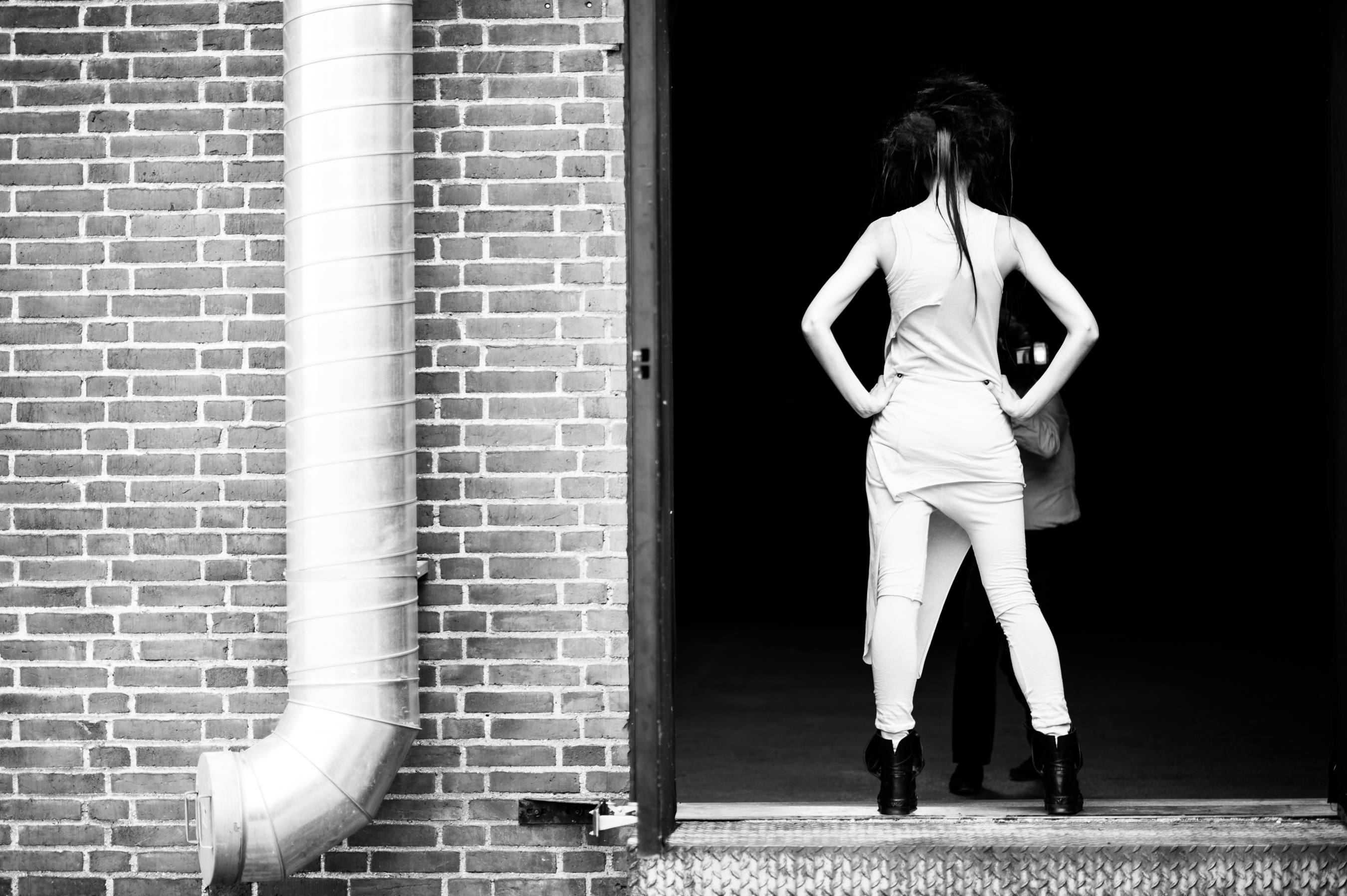 Danish-Model-Backstage-Fashion-Show