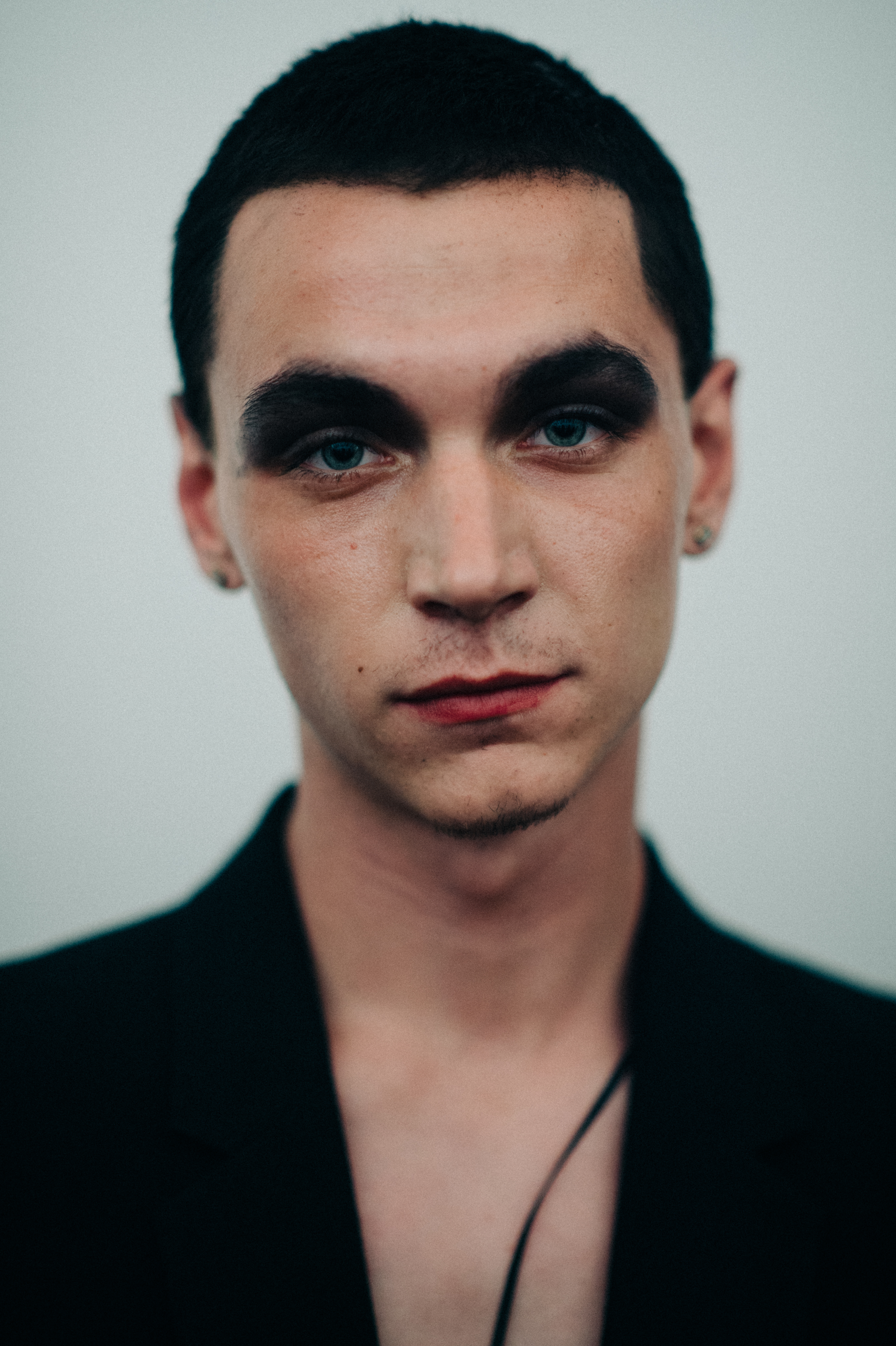 Yuri-Pleskun-Male-Model-Backstage