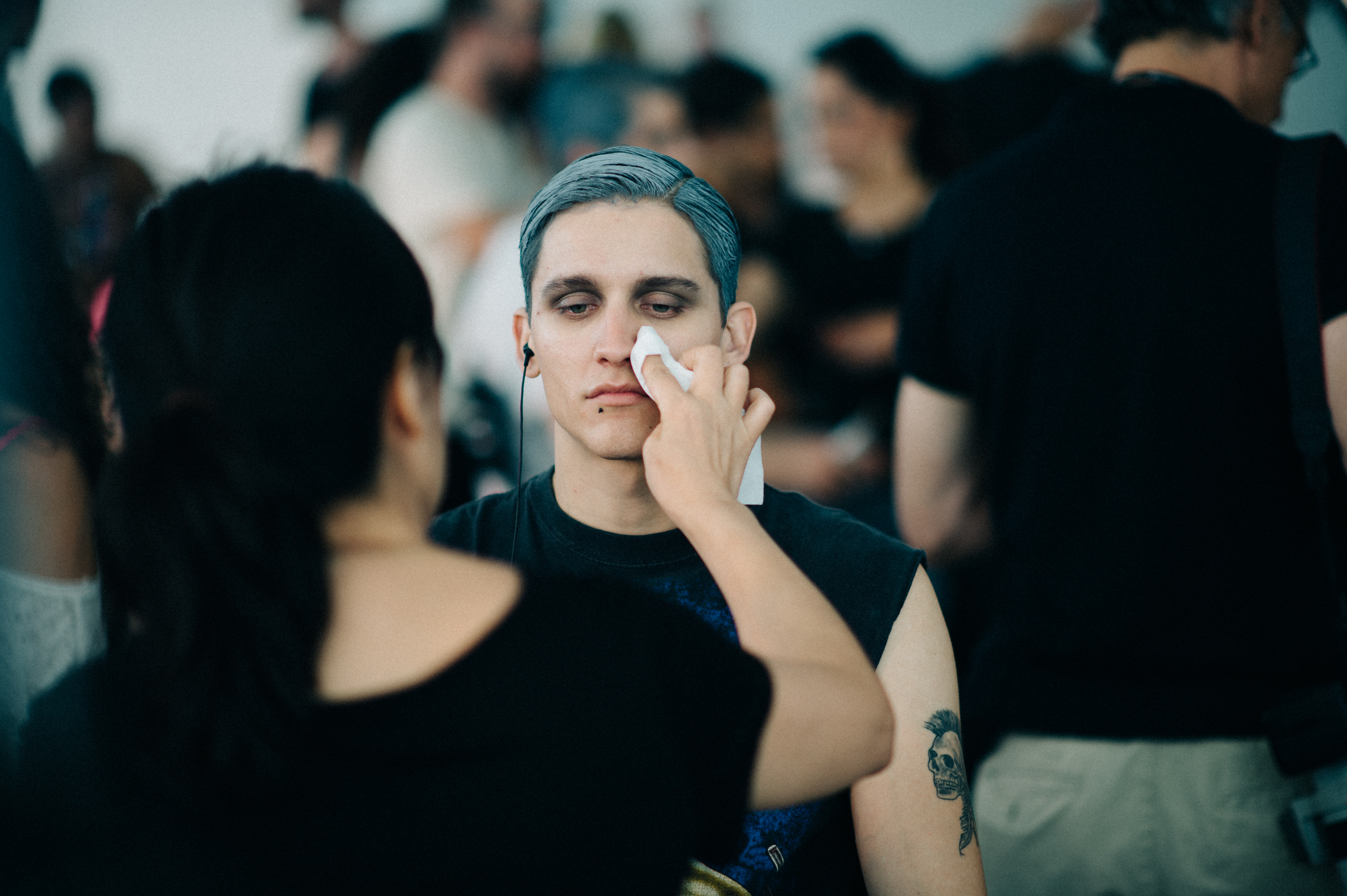 Leebo-Freeman-Male-Model-Backstage