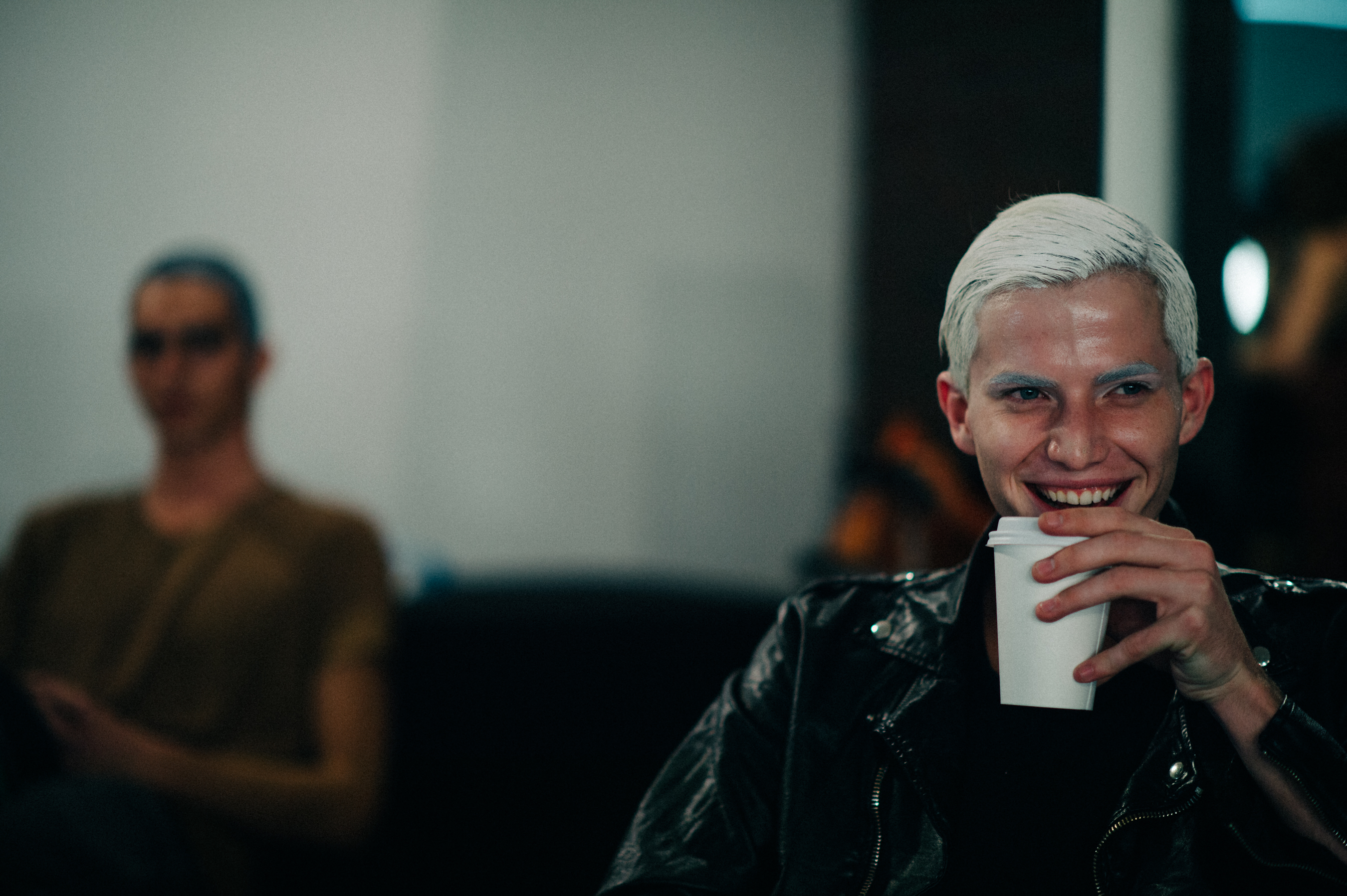 Connor-McLain-Male-Model-Backstage