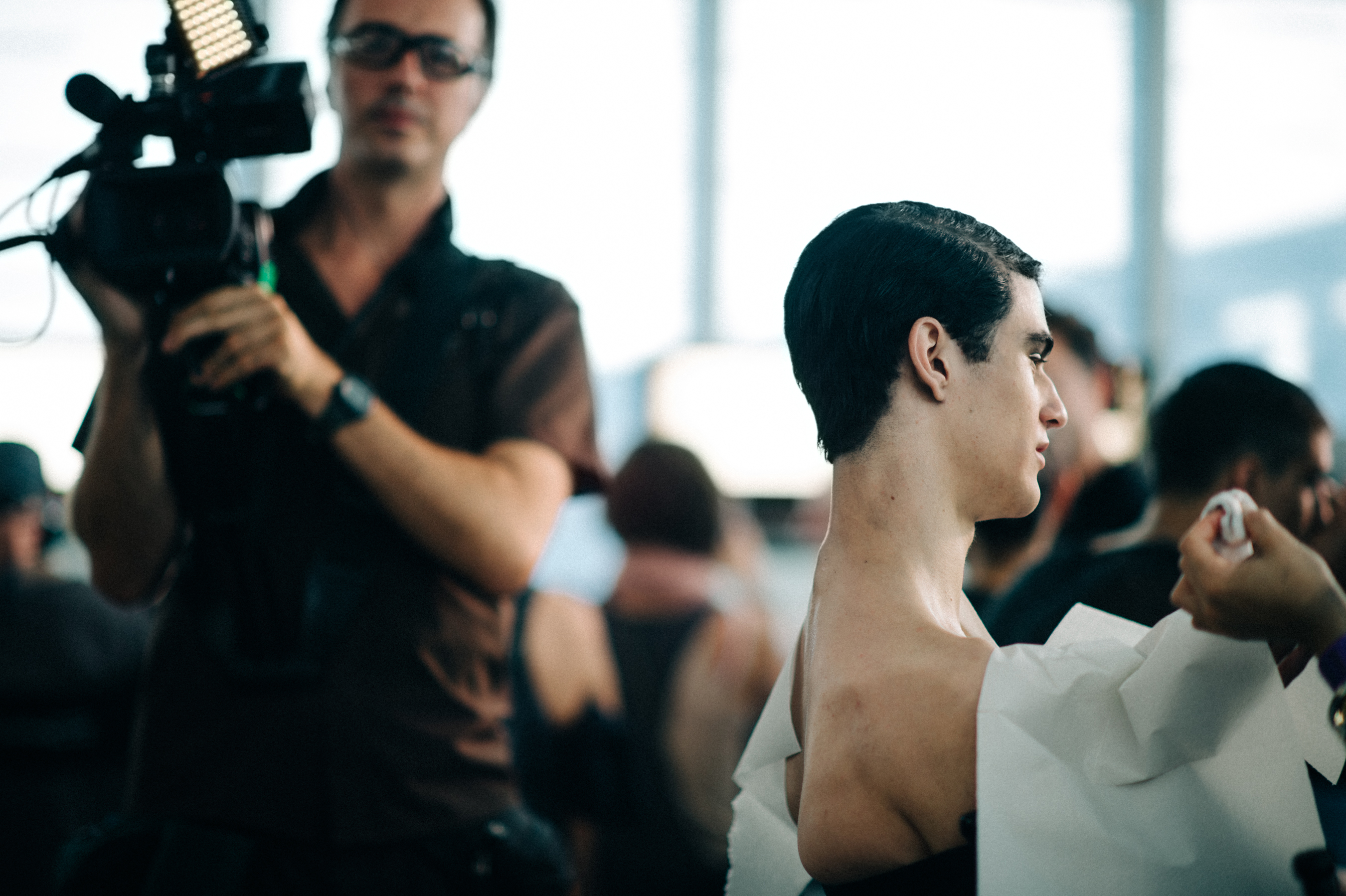 Dallas-Alberti-Male-Model-Backstage