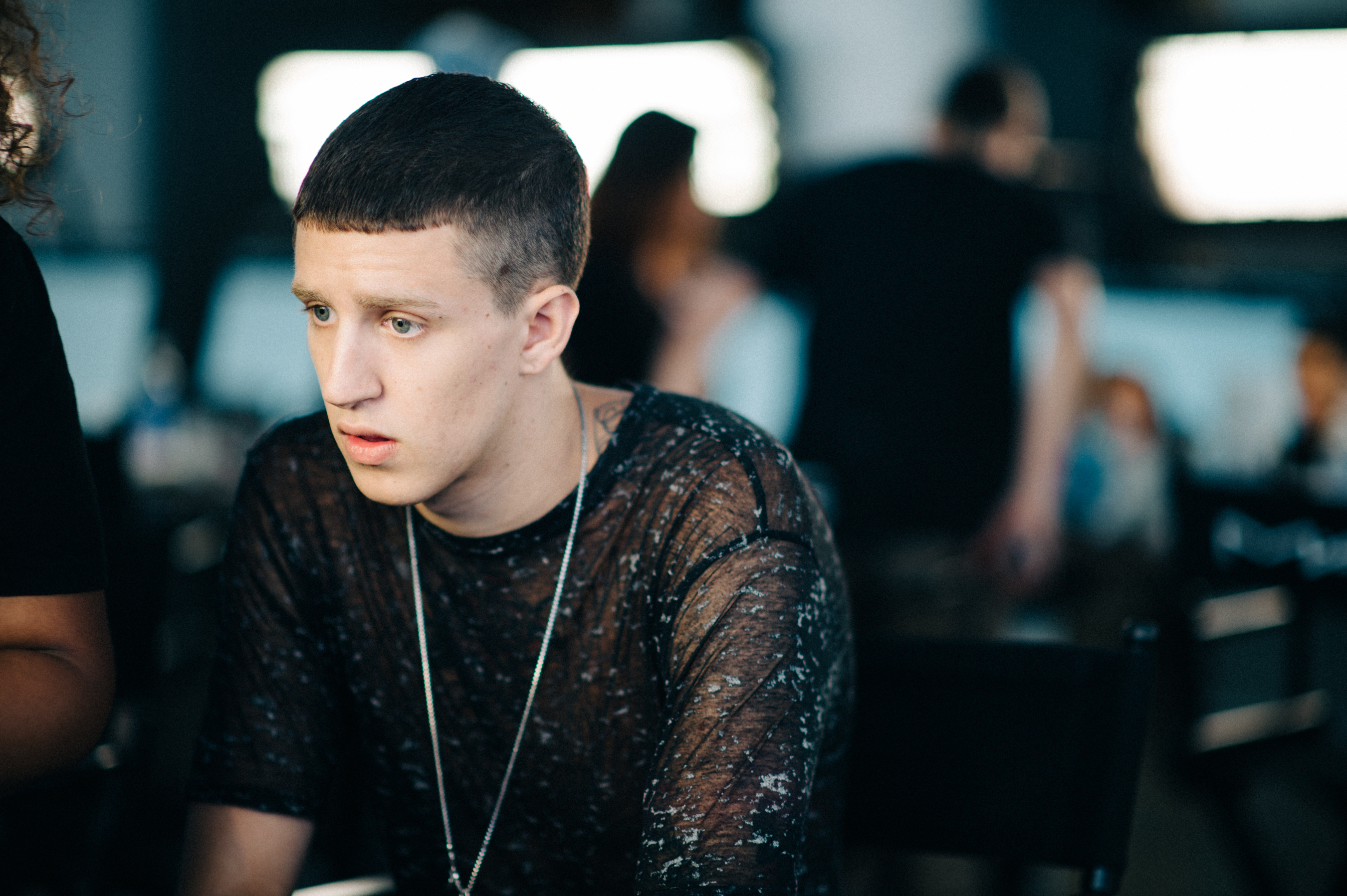 Miles-Langford-Male-Model-Backstage