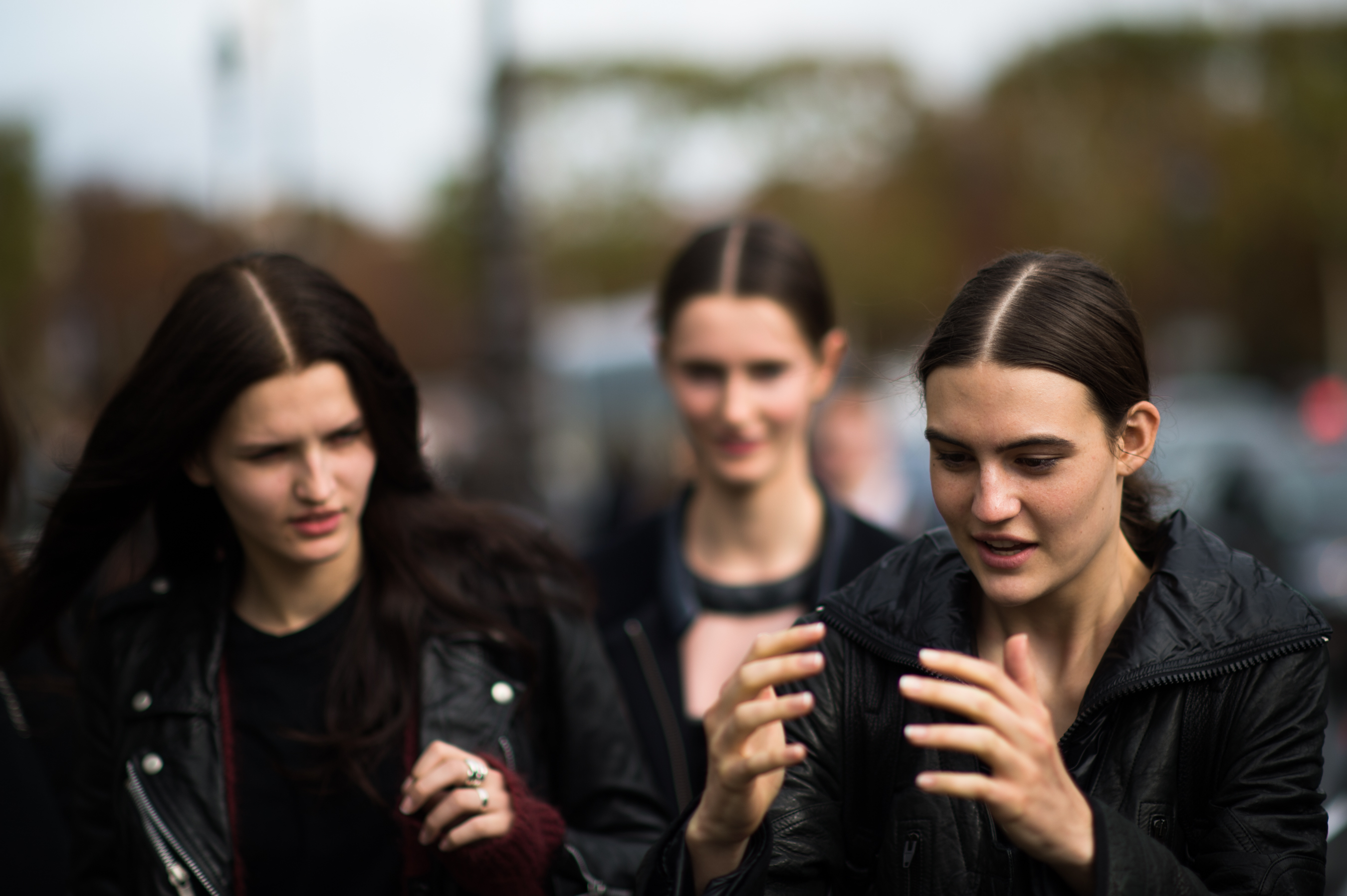 Three-Female-Models-Parted-Hair