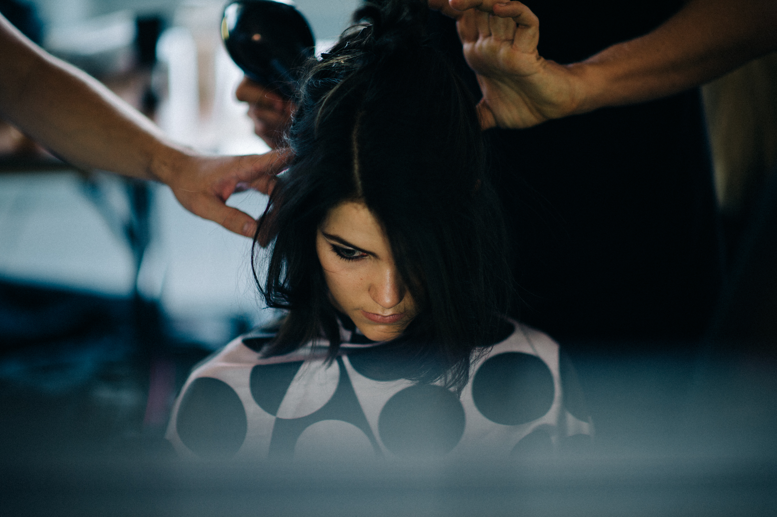 Agnes-Nabuurs-Dutch-Model-Backstage