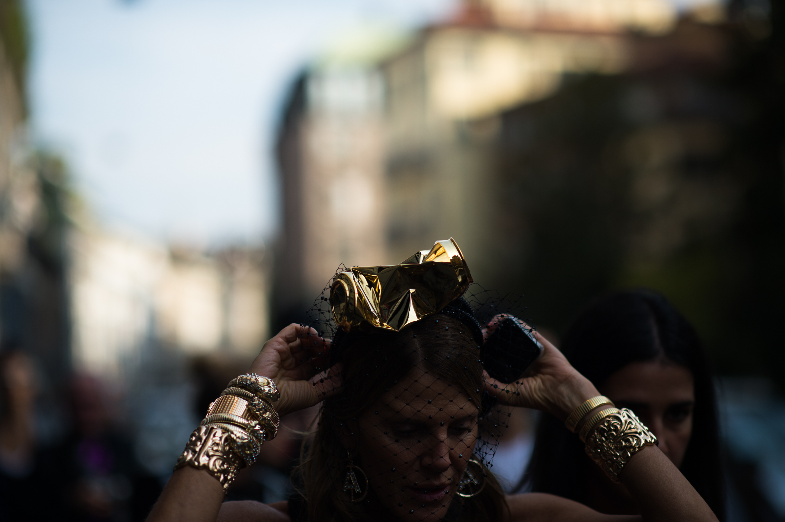 Golden-Cushed-Soda-Can-Hat