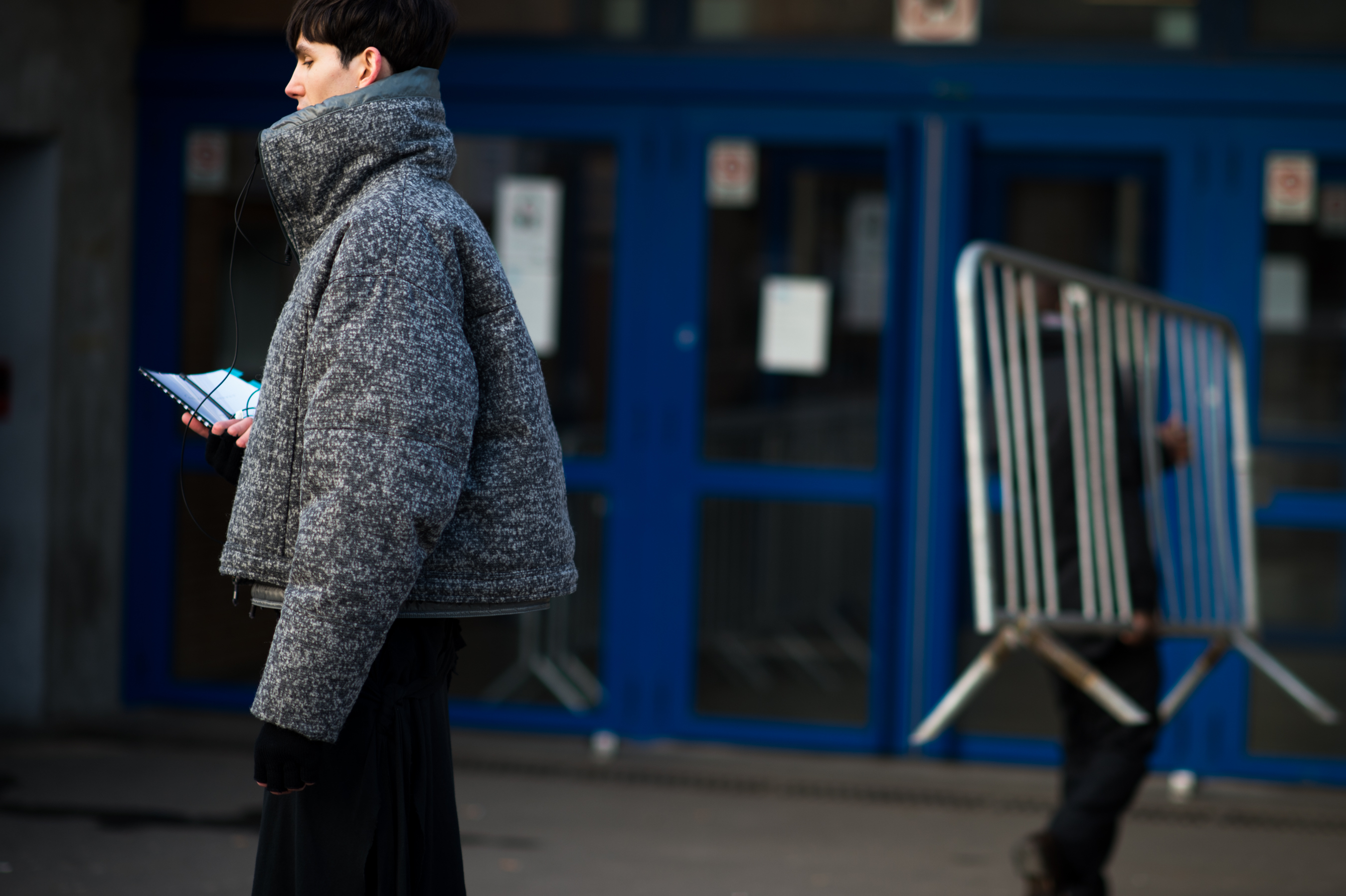 Man-Wearing-Grey-Black-Jacket