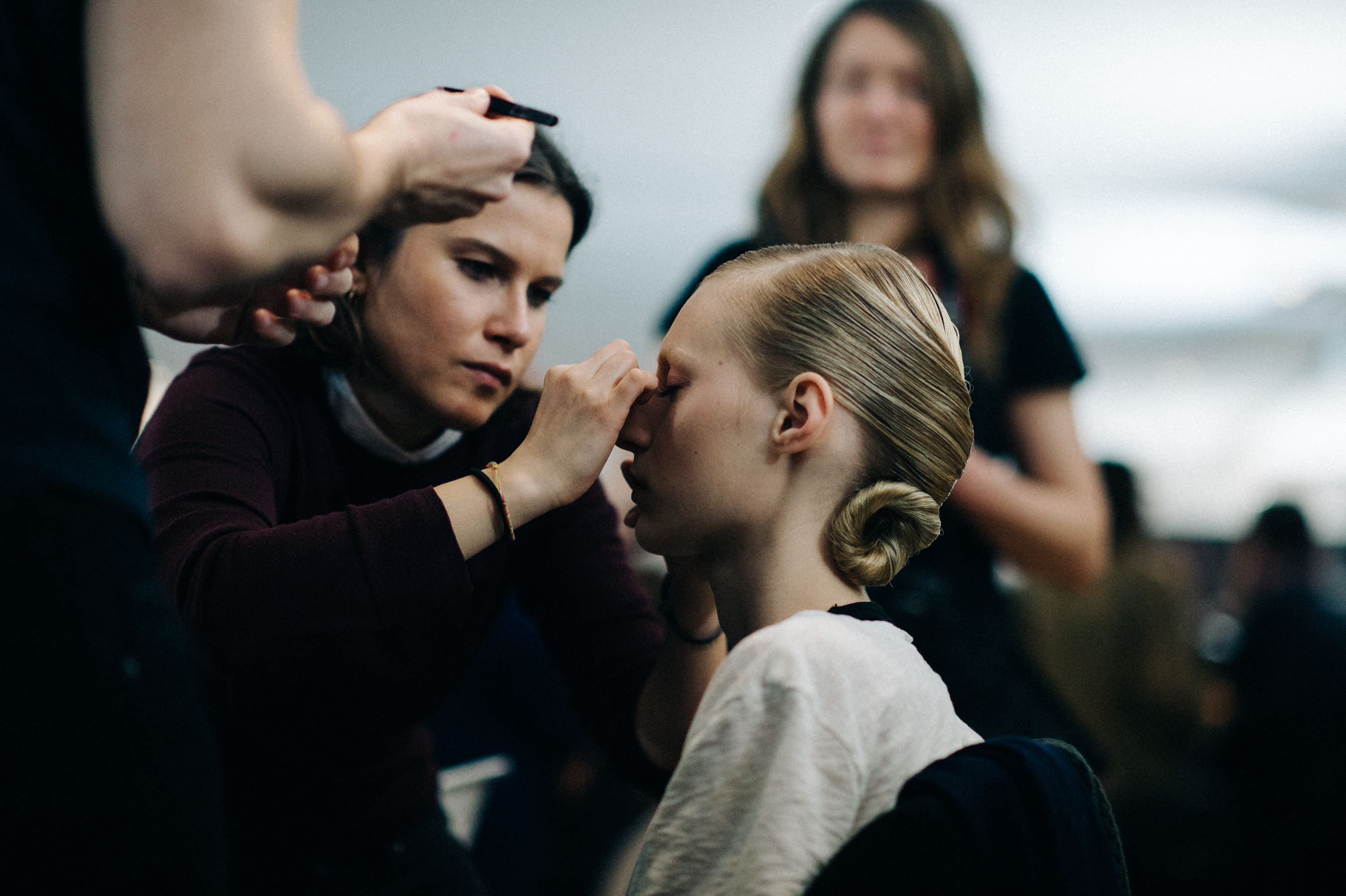 Julia-Nobis-Australian-Model-Backstage