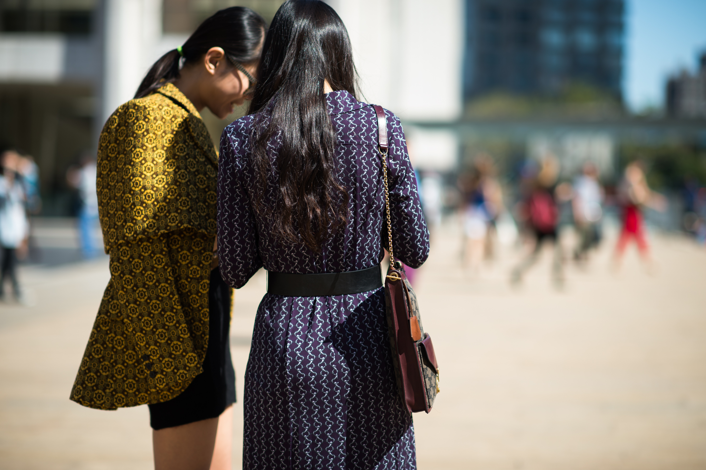 Chinese-Women-Wearing-Print-NYFW